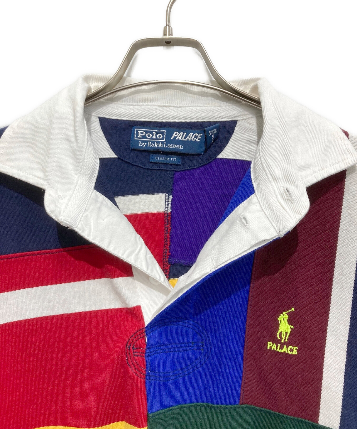 安い豊富な】 palace ラガーシャツ Mサイズの通販 by Sugar's shop