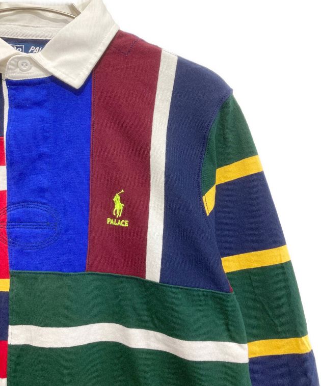 PALACE (パレス) POLO RALPH LAUREN (ポロ・ラルフローレン) ラガーシャツ マルチカラー サイズ:SIZE M