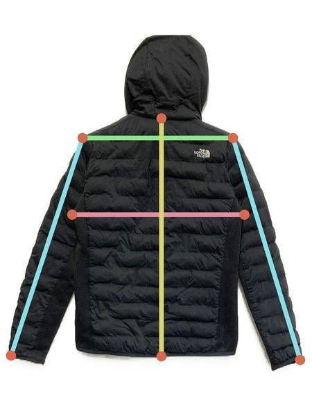 【中古・古着通販】THE NORTH FACE (ザ ノース フェイス) レッド ...