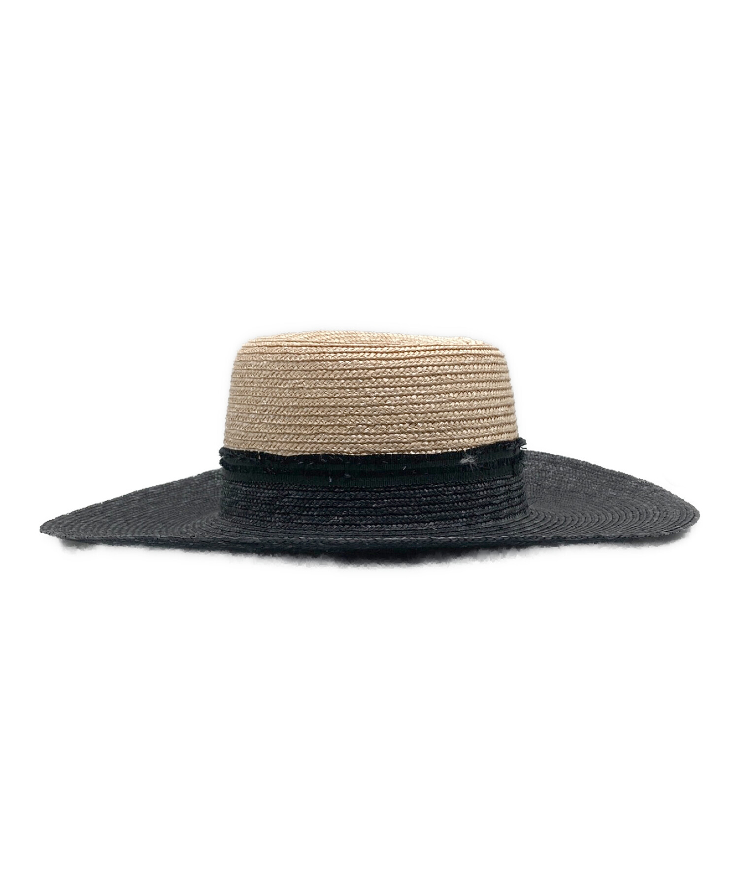 Federicamoretti(フェデリカ モレッティ) ストローハット - 帽子