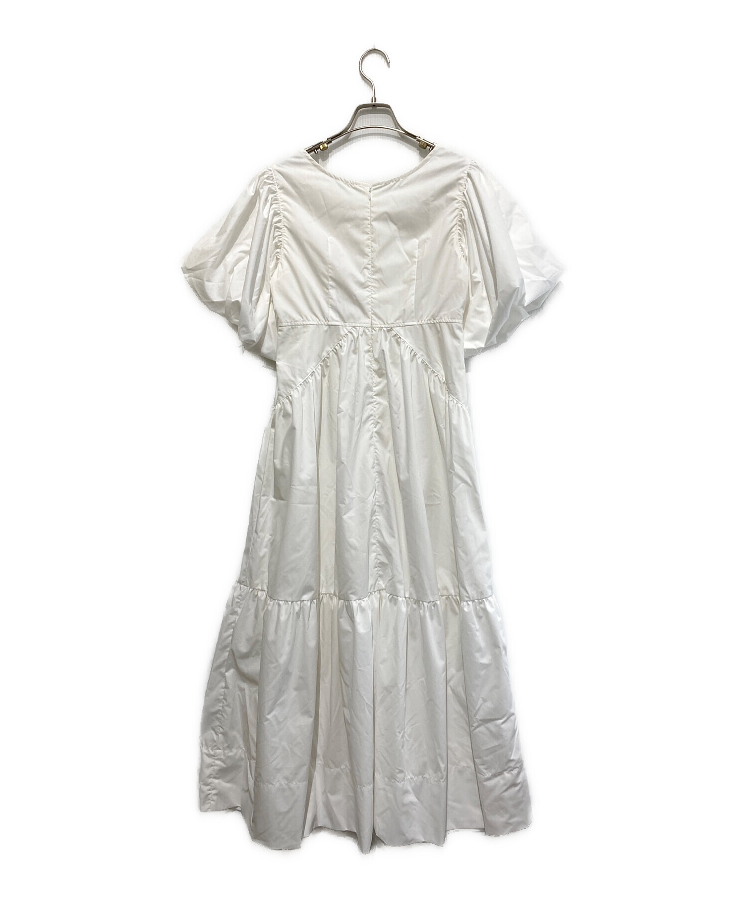 RANDEBOO (ランデブー) Lingerie puff dress ホワイト サイズ:SIZE FREE