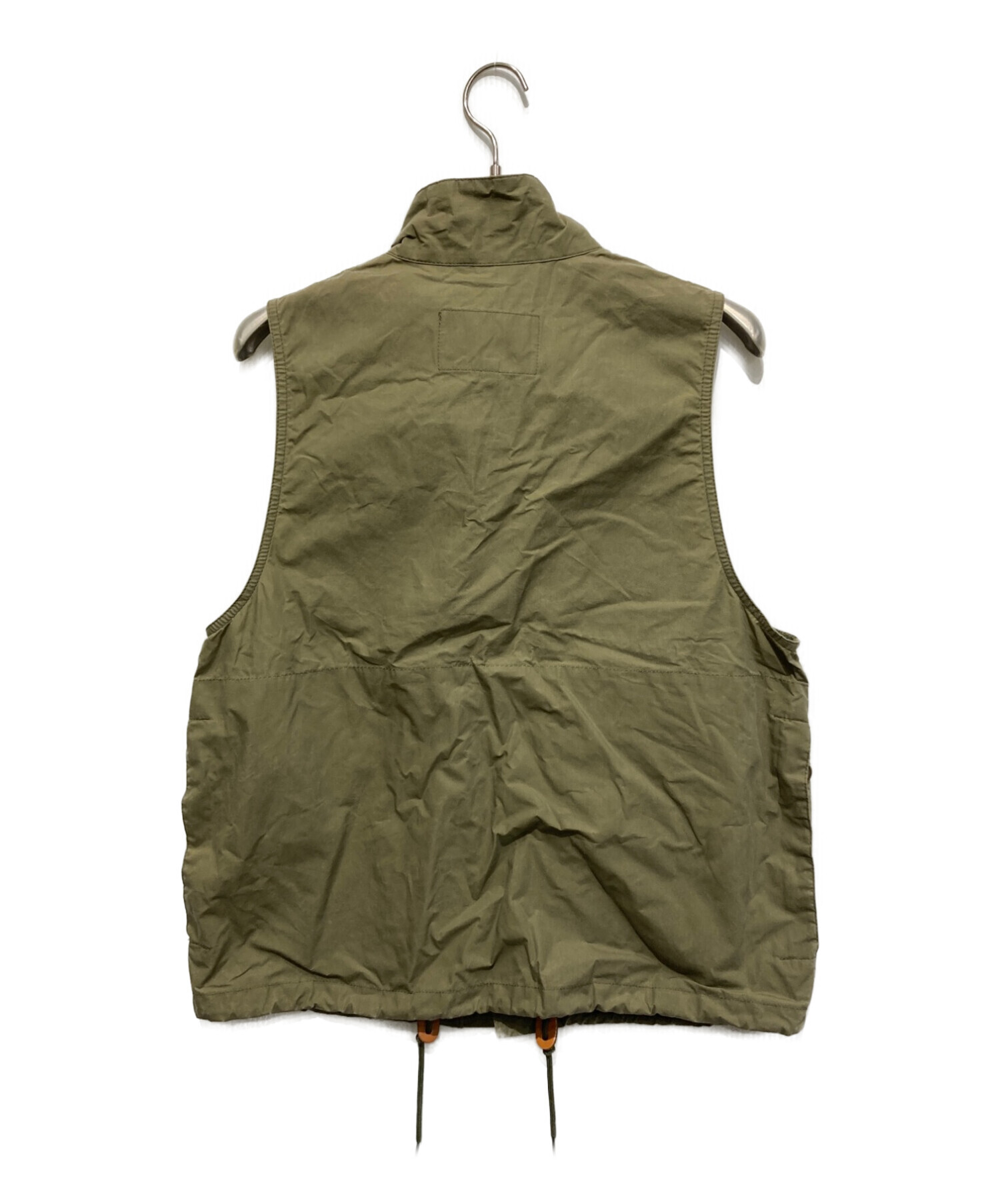 Barbour (バブアー) Engineered Garments (エンジニアードガーメンツ) ARTHUR GILET カーキ サイズ:SIZE  S