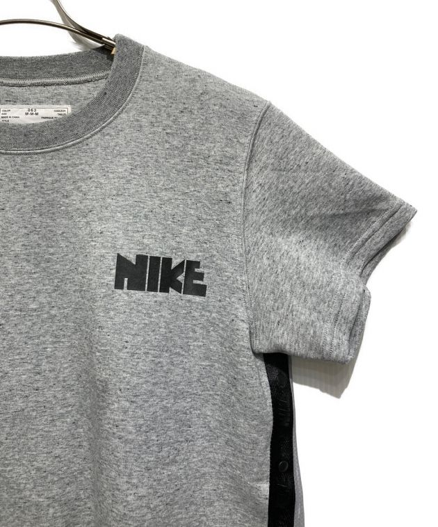 中古・古着通販】NIKE (ナイキ) sacai (サカイ) バックプリーツTシャツ 