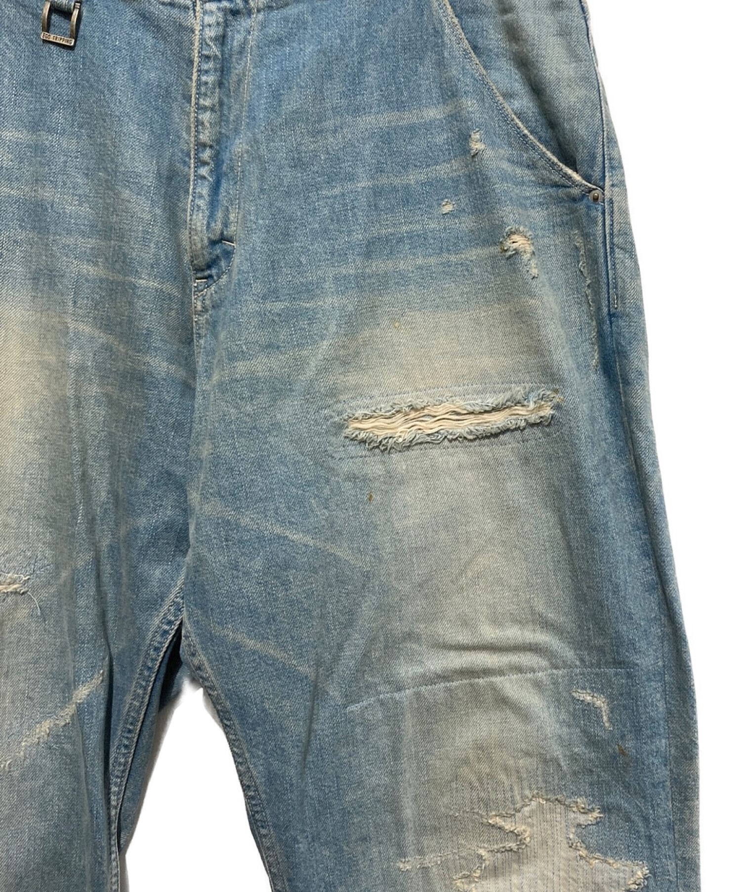 中古・古着通販】EGO TRIPPING (エゴ トリッピング) NEAD DENIM 3th