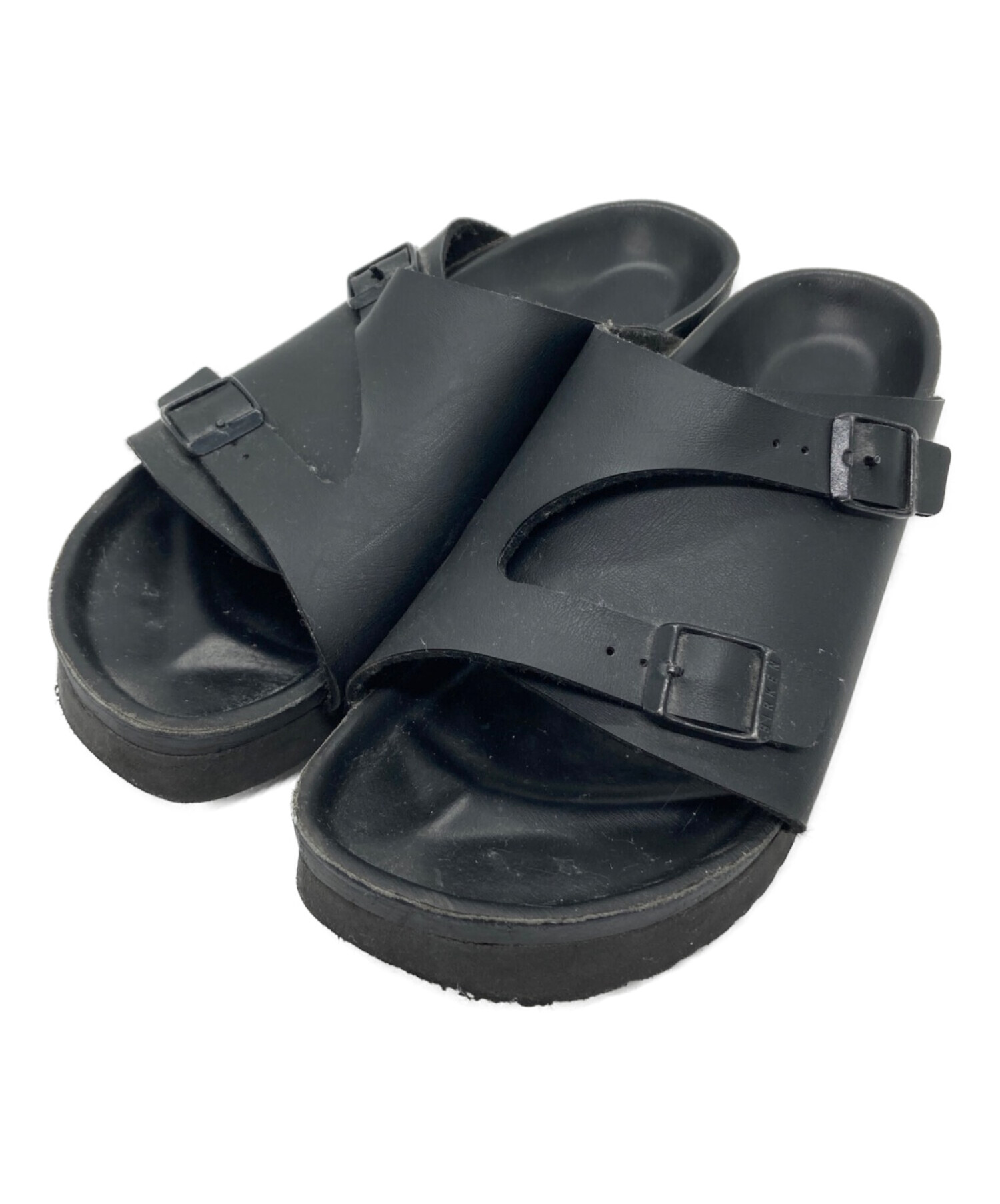 中古・古着通販】BIRKENSTOCK (ビルケンシュトック) ZURICH ブラック