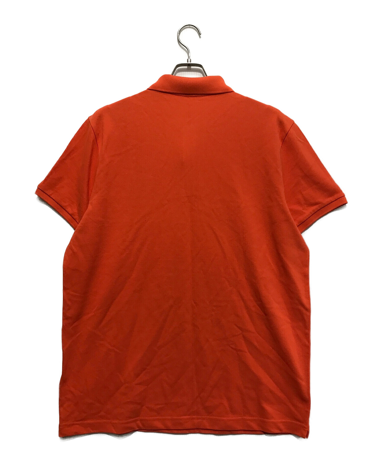 MONCLER (モンクレール) MAGLIA MANICA CORTAポロシャツ オレンジ サイズ:SIZE XXXL