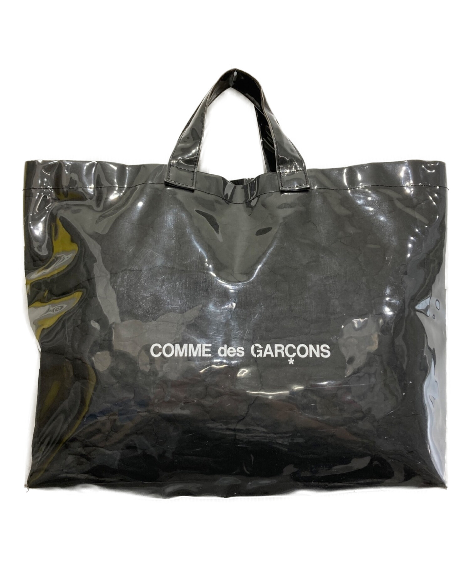 中古・古着通販】COMME des GARCONS (コムデギャルソン) PVCトート