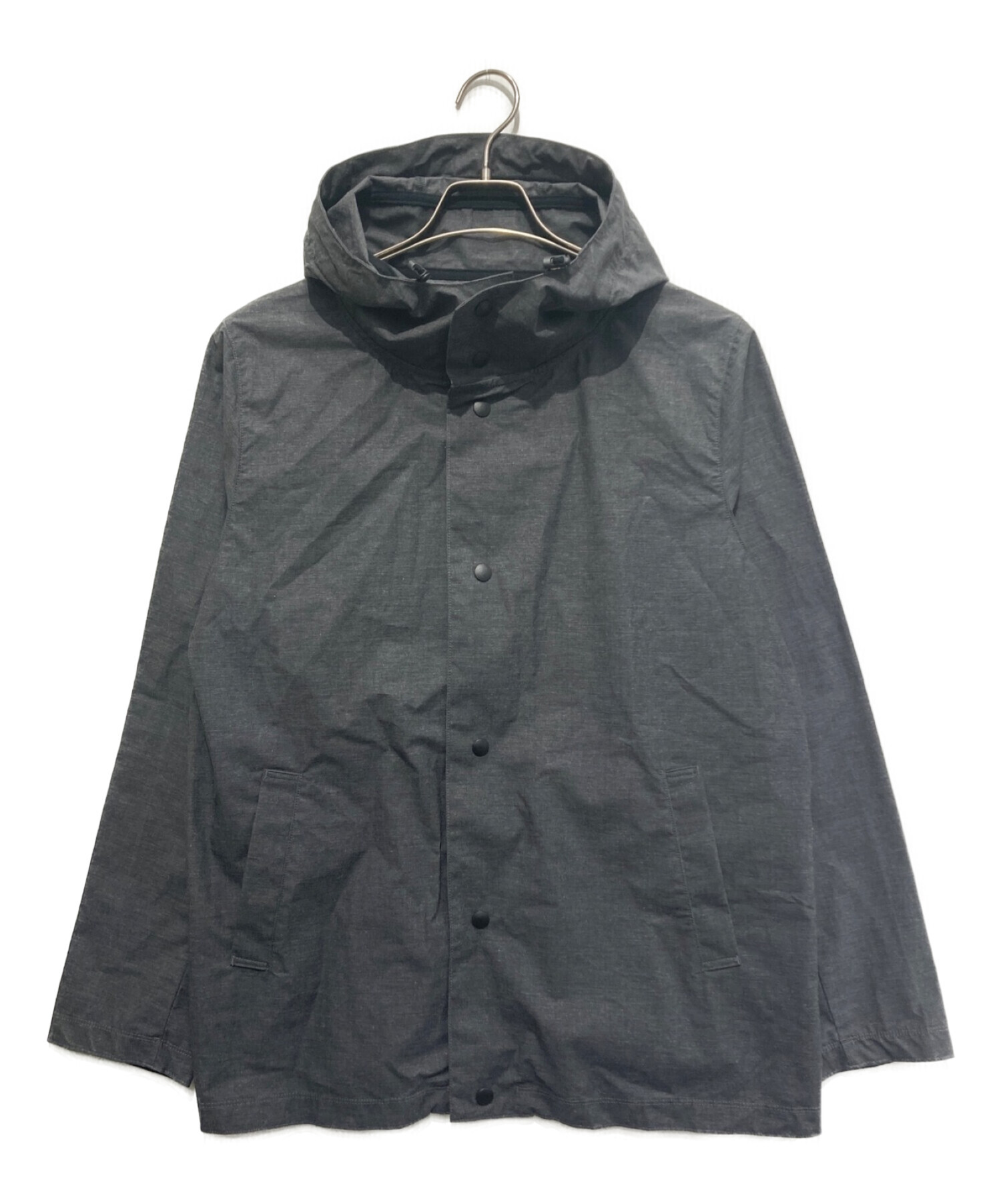 JACKMAN (ジャックマン) Atsumori Jacket グレー サイズ:SIZE L