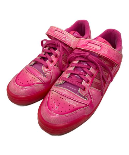 adidas アディダス メンズ スニーカー 【adidas Fo um Low】 サイズ US_9.5(27.5cm) Je emy Scott  Dipped Pink スニーカー