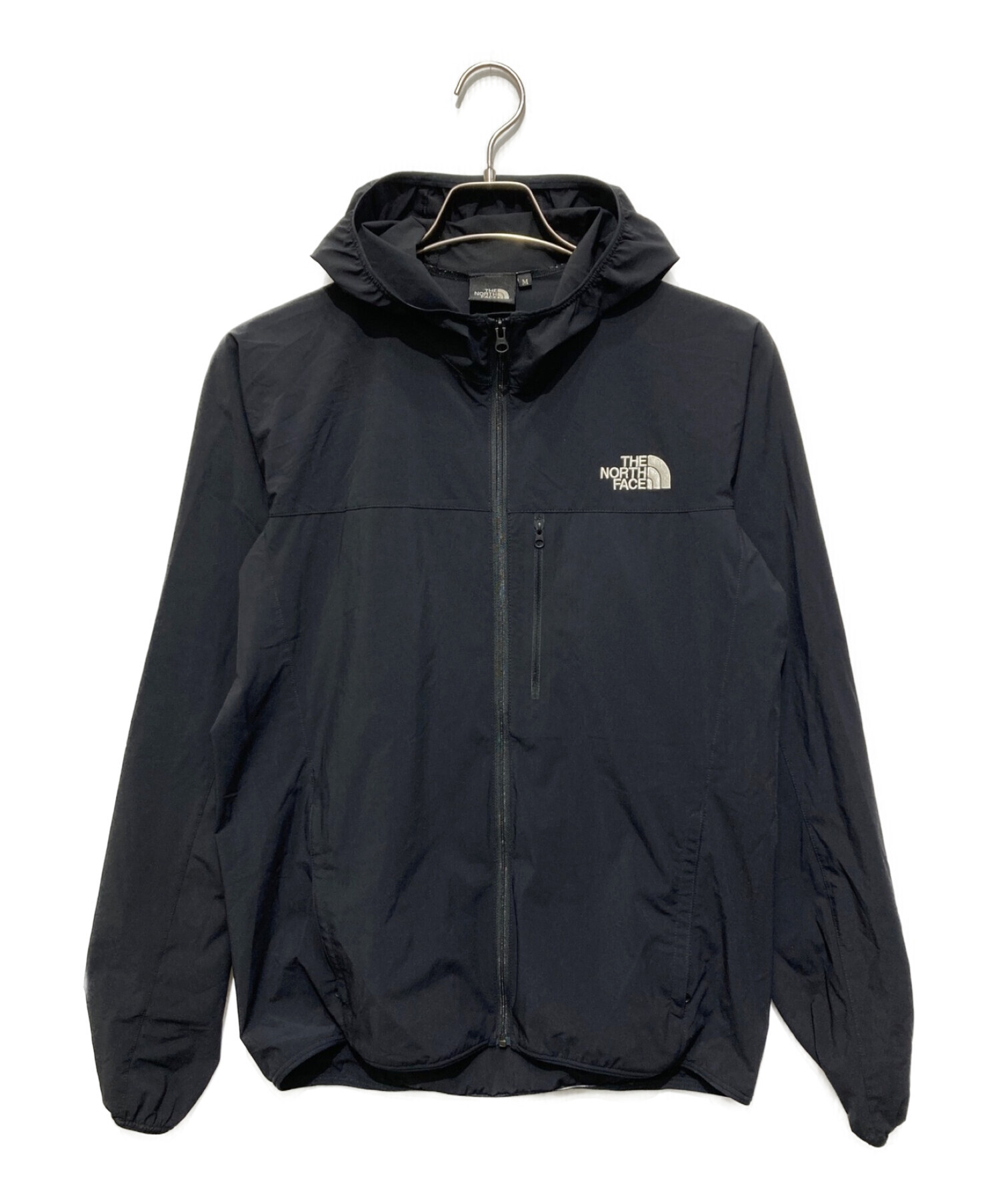 THE NORTH FACE (ザ ノース フェイス) マウンテンソフトシェルフーディ ブラック サイズ:SIZE M