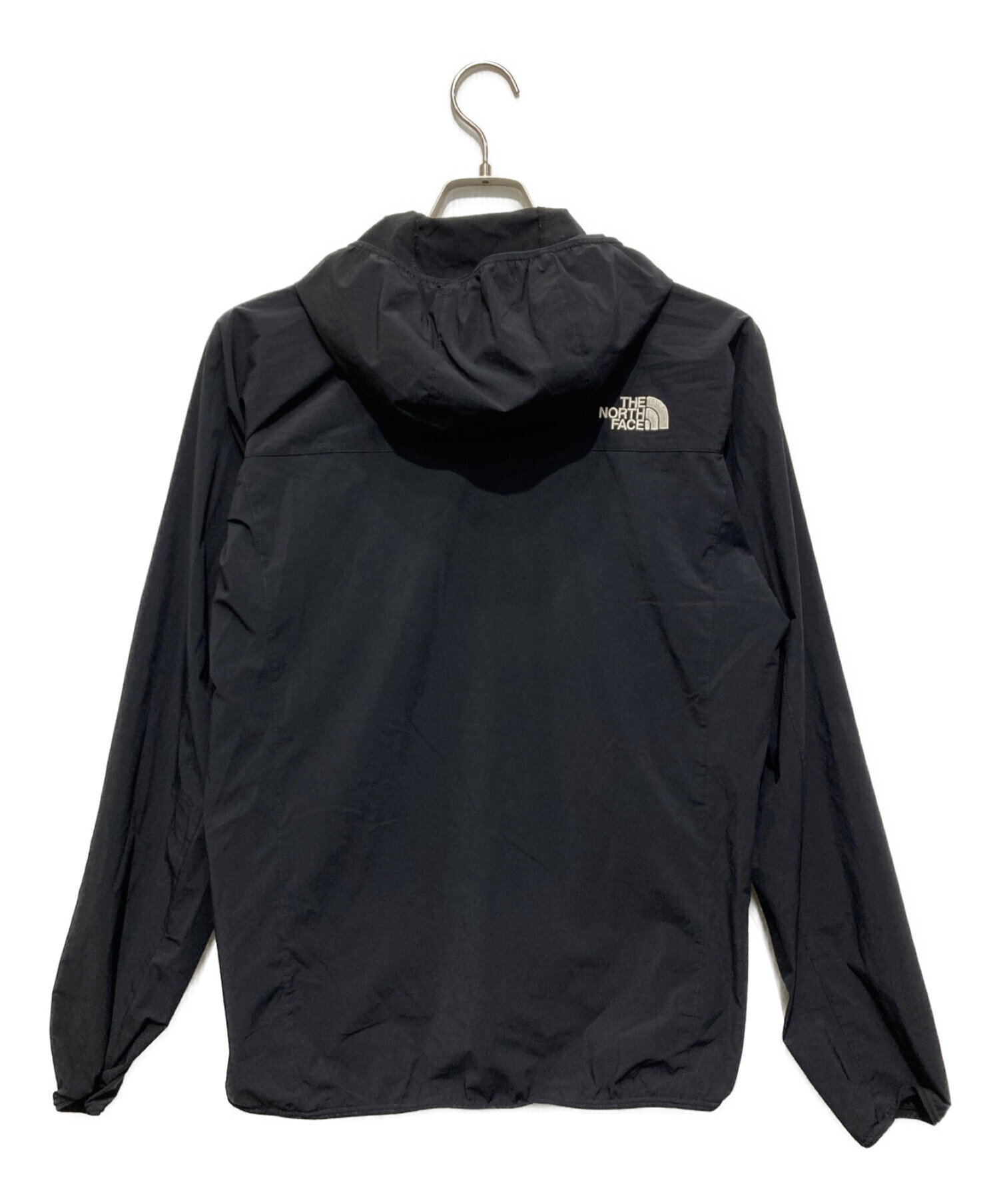 THE NORTH FACE (ザ ノース フェイス) マウンテンソフトシェルフーディ ブラック サイズ:SIZE M