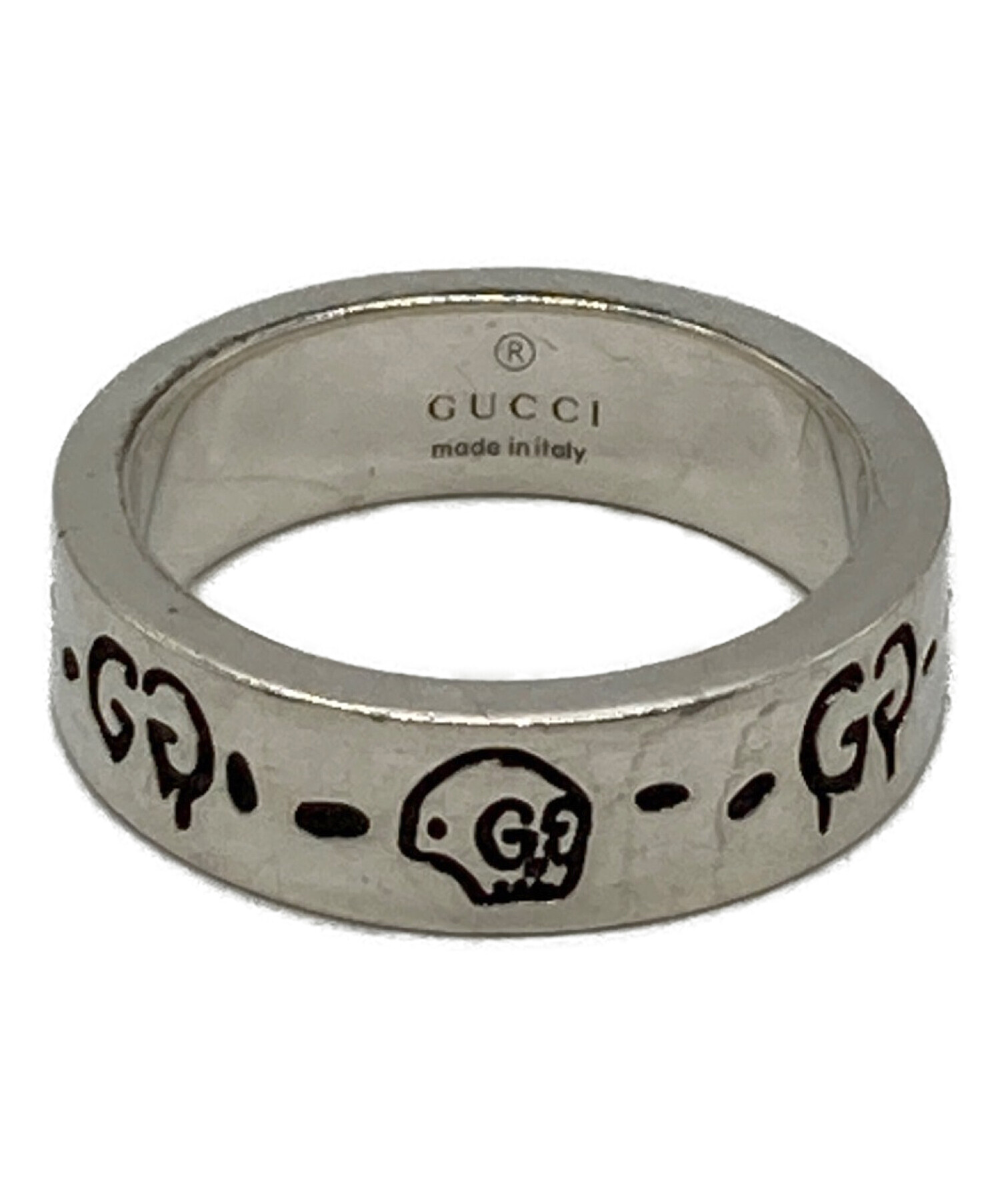 Gucci ghost リング 14号 GUCCIゴースト グッチ-