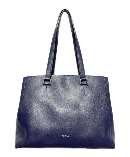 中古・古着通販】FURLA (フルラ) トートバッグ ネイビー｜ブランド