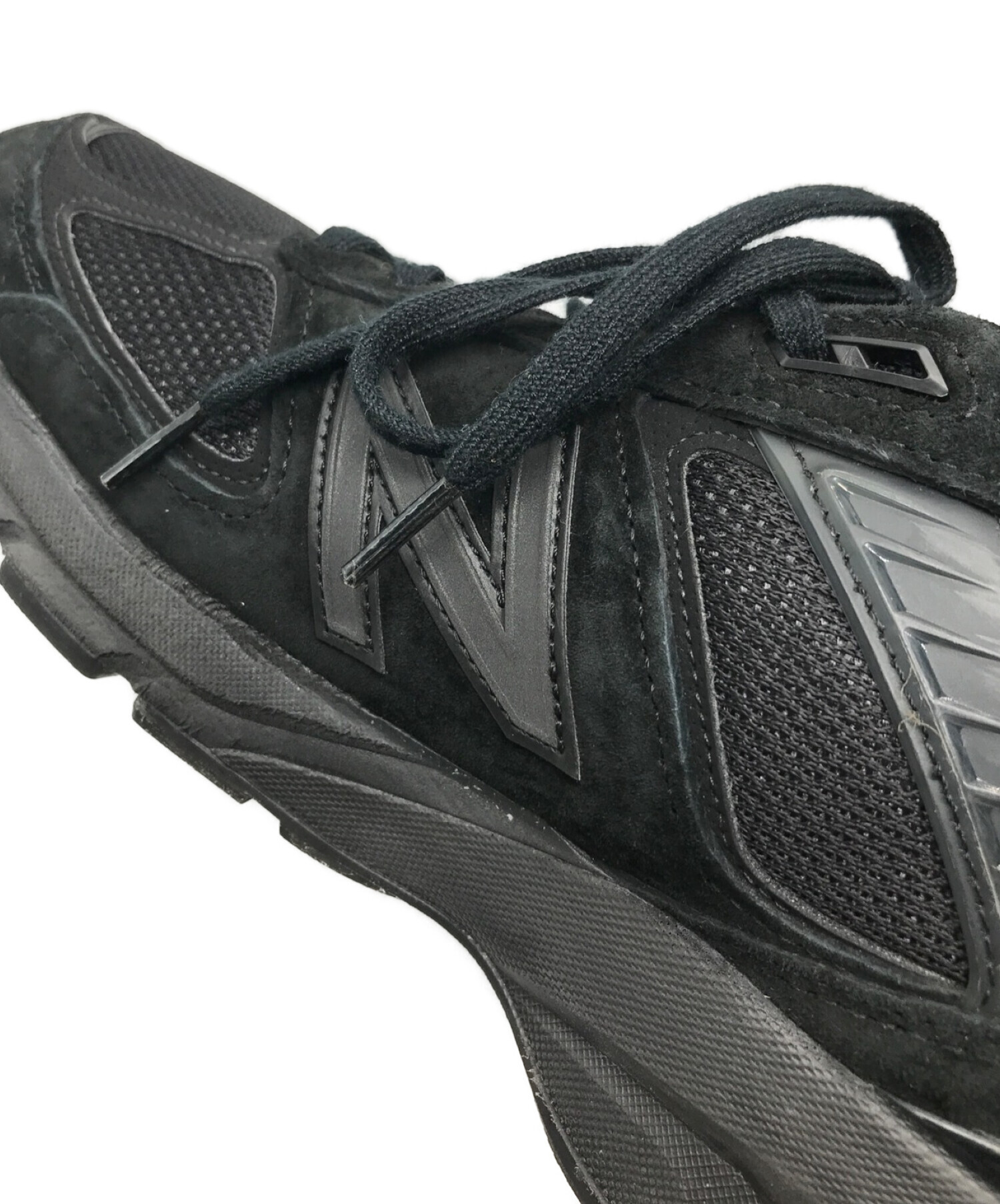 NEW BALANCE◇CM576//ブラック/28cm/BLK/※汚れ有-