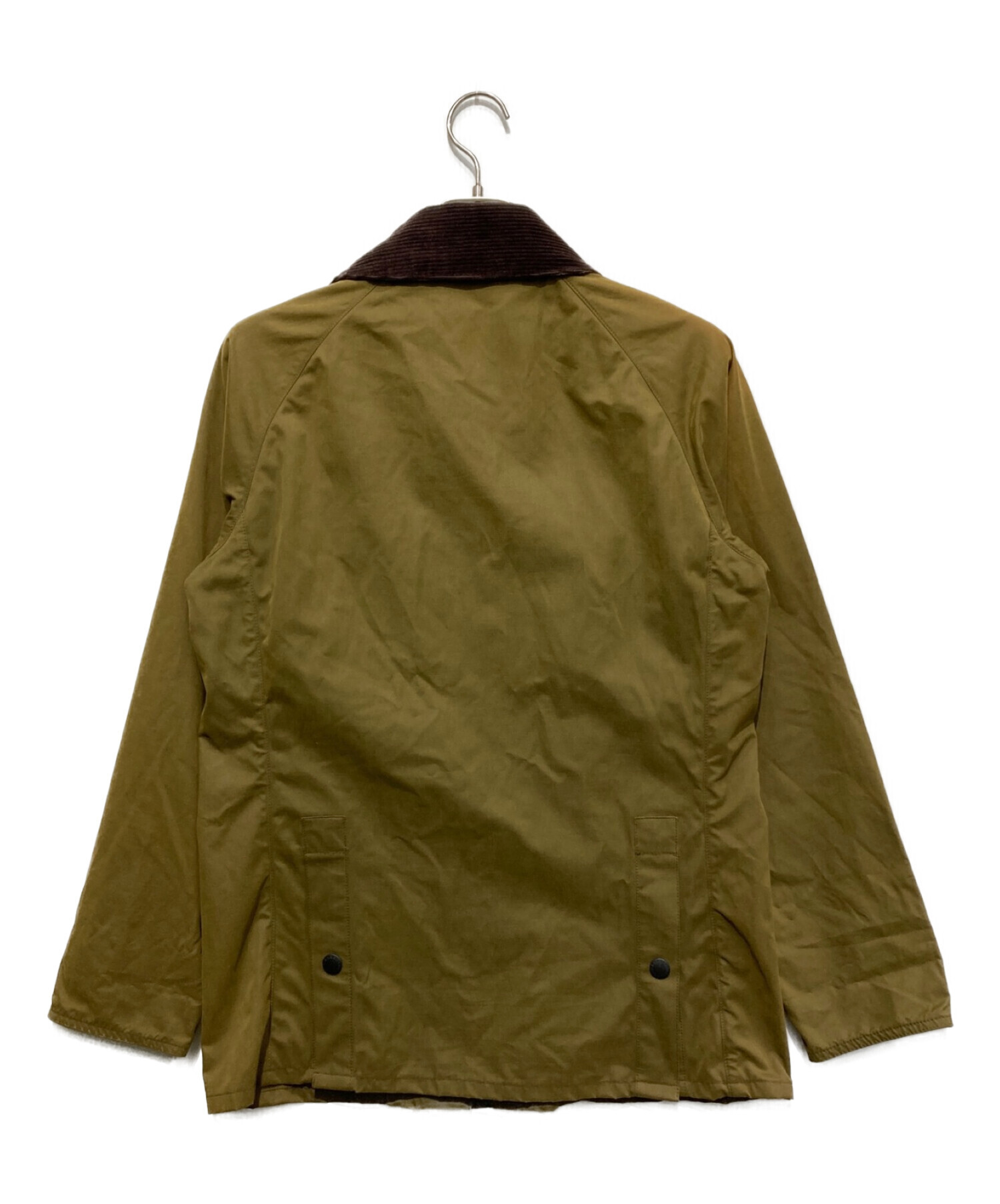 中古・古着通販】Barbour (バブアー) BEDALE SL PEACHED オリーブ