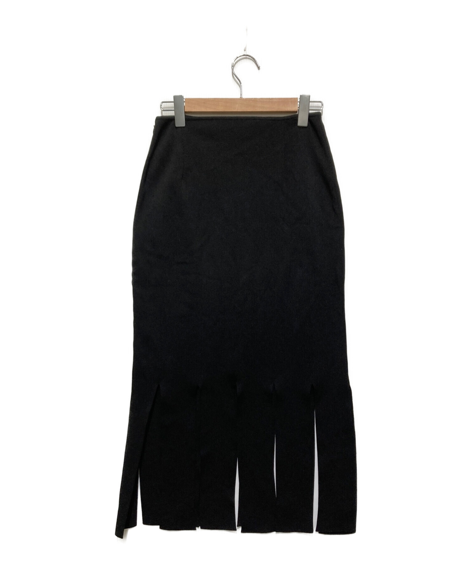 iwscat商品一覧LE CIEL BLEU Strip Form Knit Skirt - ロングスカート