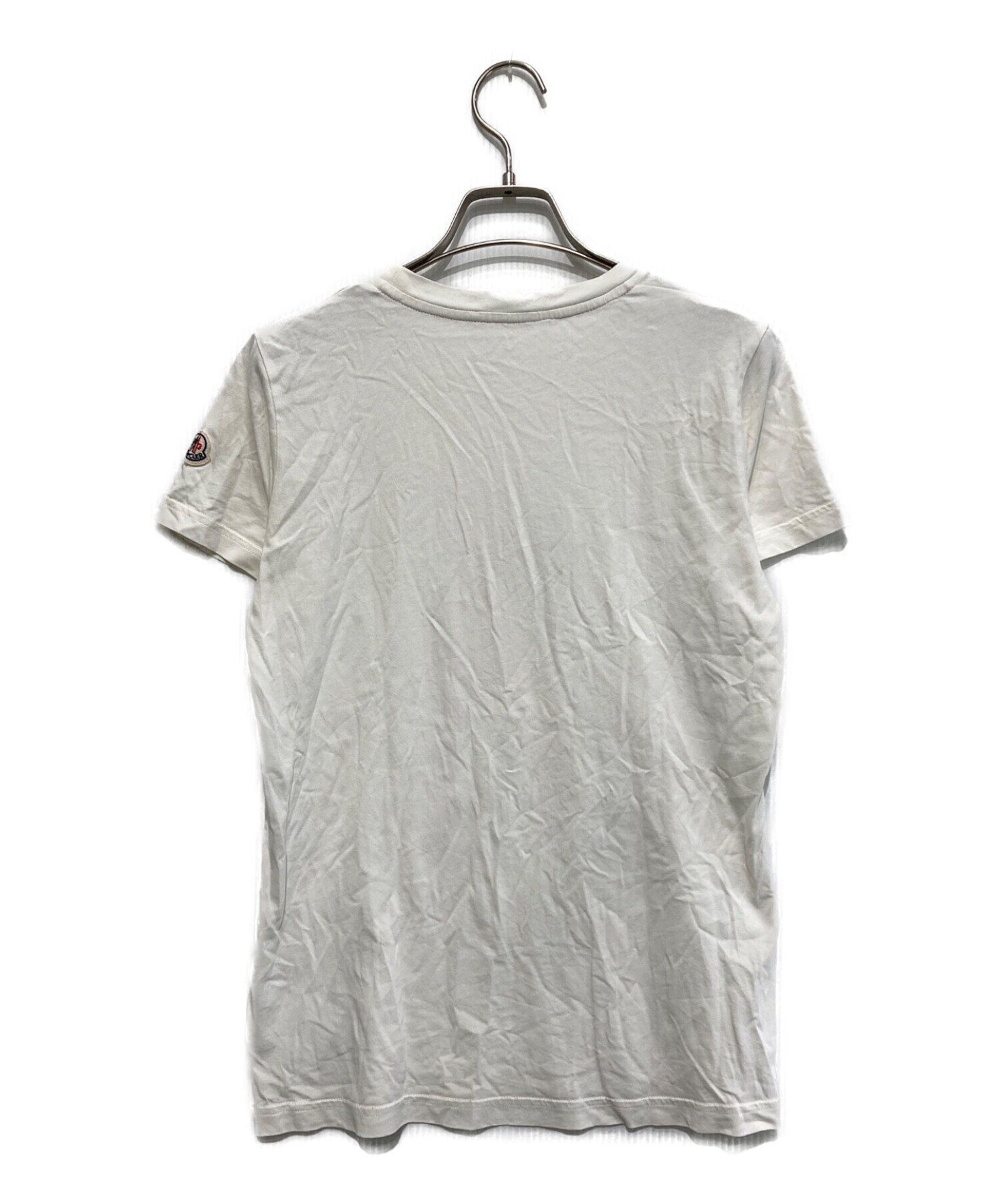 中古・古着通販】MONCLER (モンクレール) MAGLIA T-SHIRT ホワイト