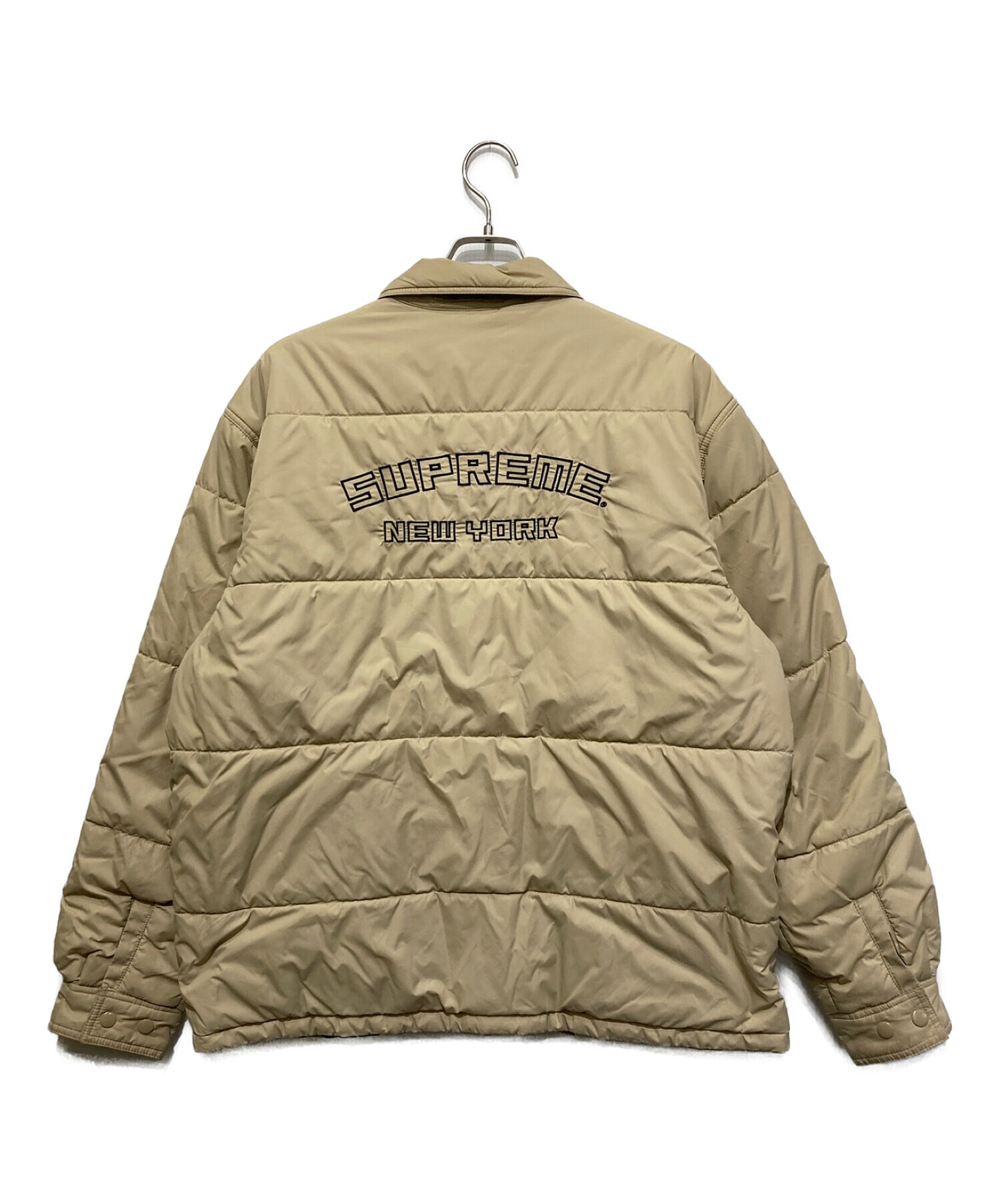 Mサイズ!Supreme NY Reversible Puffy Jacket