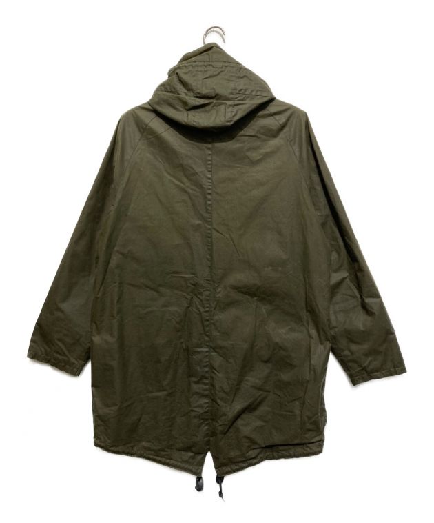 中古・古着通販】Barbour (バブアー) MARGARET HOWELL (マーガレットハウエル) オイルドフィッシュテールパーカー カーキ  サイズ:SIZE M｜ブランド・古着通販 トレファク公式【TREFAC FASHION】スマホサイト