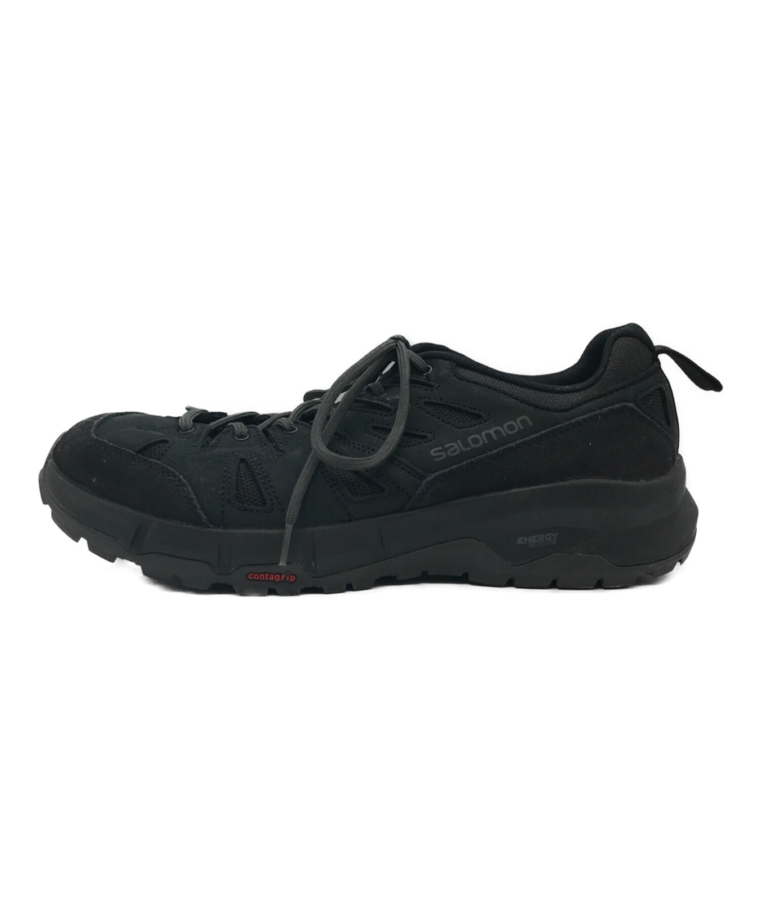 100%新品人気SALESalomon Odyssey 28.5cm ブラック　リメイク 靴