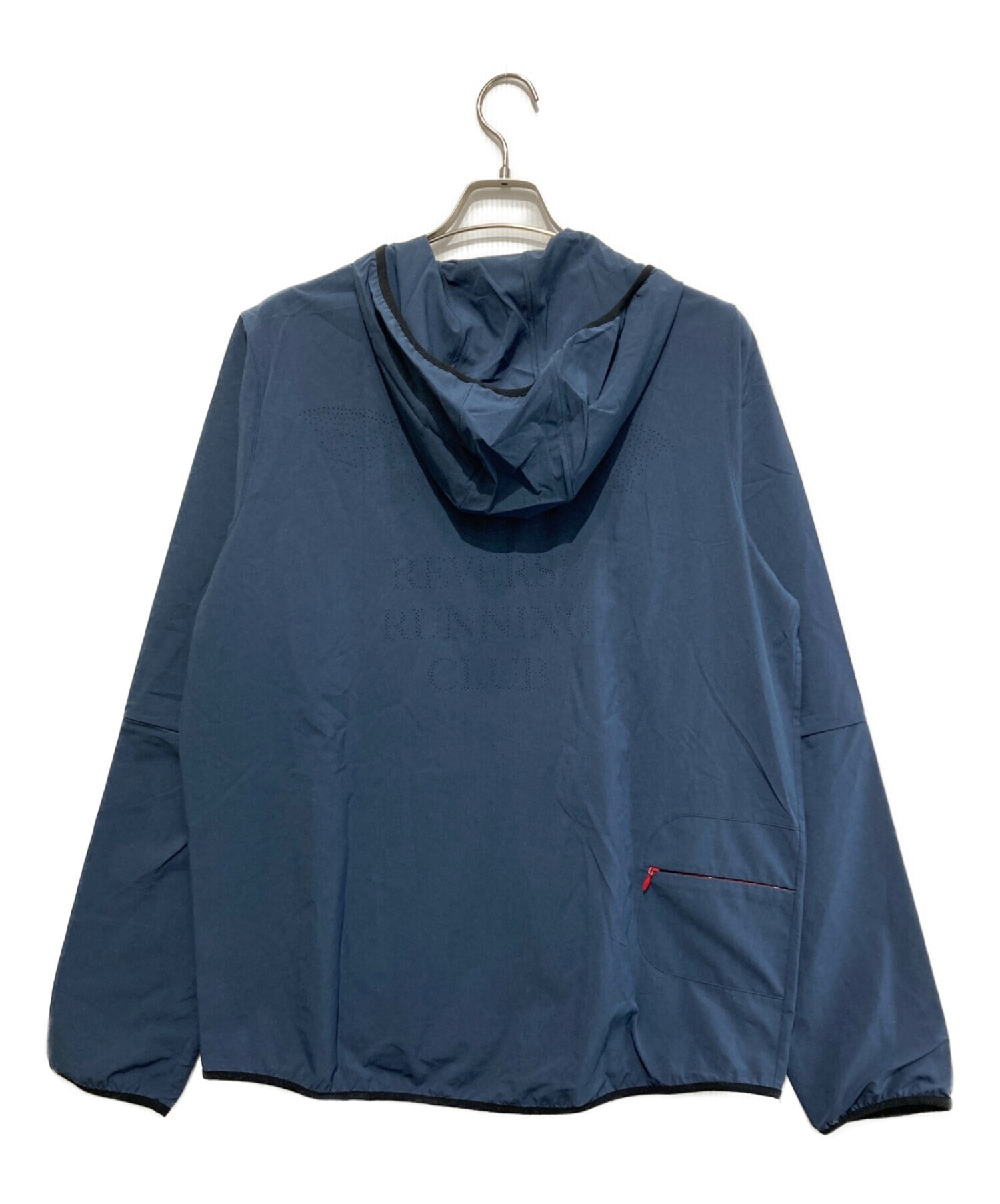 GYAKUSOU (ギャクソウ) Gyakusou Unlined Stretch Jacket ネイビー サイズ:SIZE L