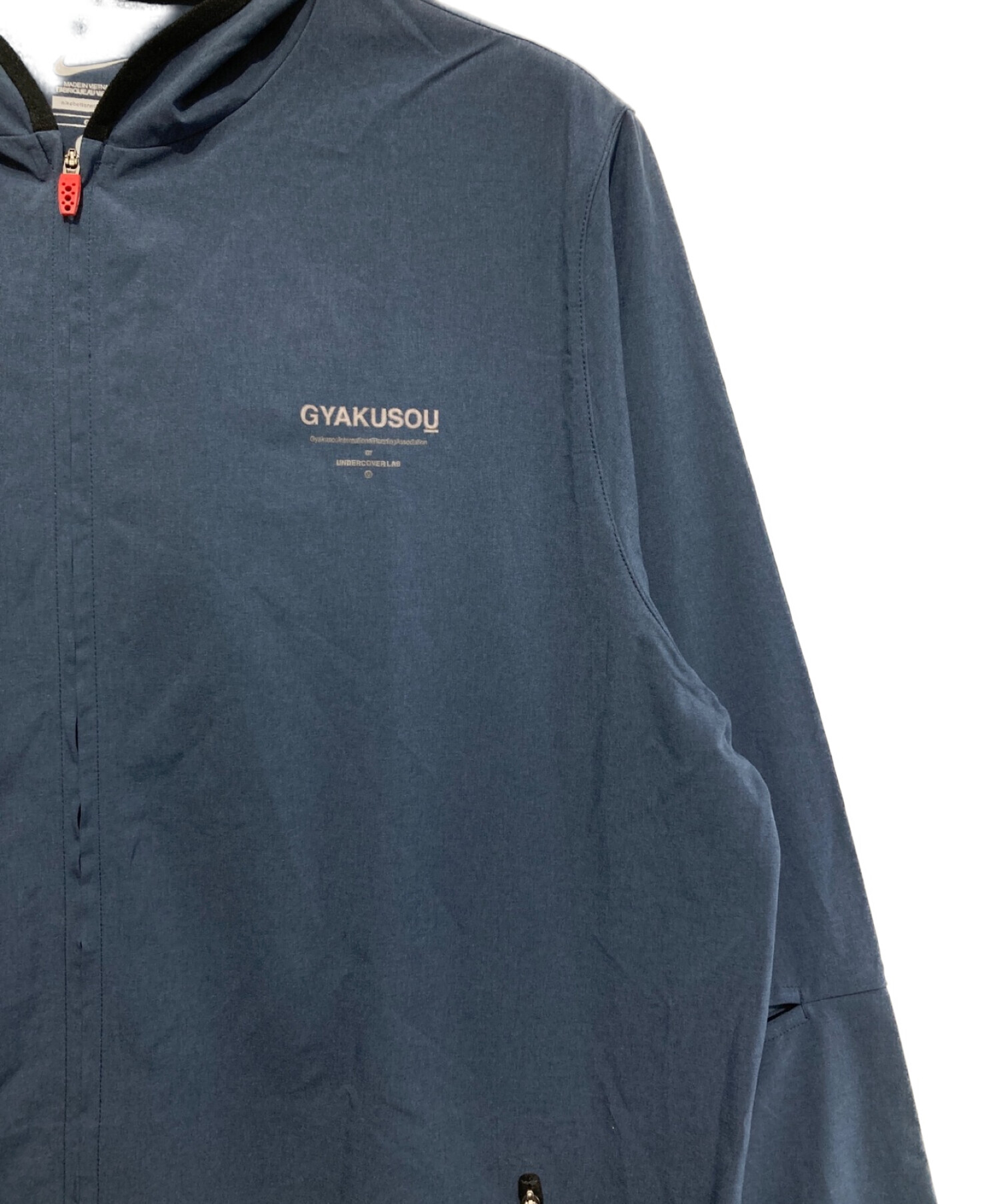 GYAKUSOU (ギャクソウ) Gyakusou Unlined Stretch Jacket ネイビー サイズ:SIZE L