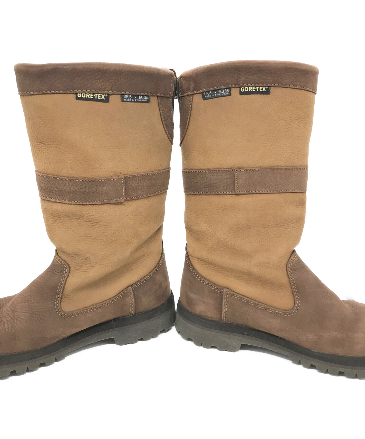 Dubarry (デュバリー) アルティマレザーブーツ ブラウン サイズ:UK 5