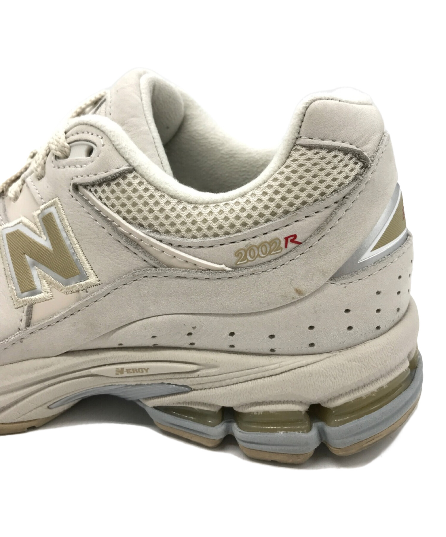 NEW BALANCE (ニューバランス) ML2002R3 ベージュ サイズ:US 6