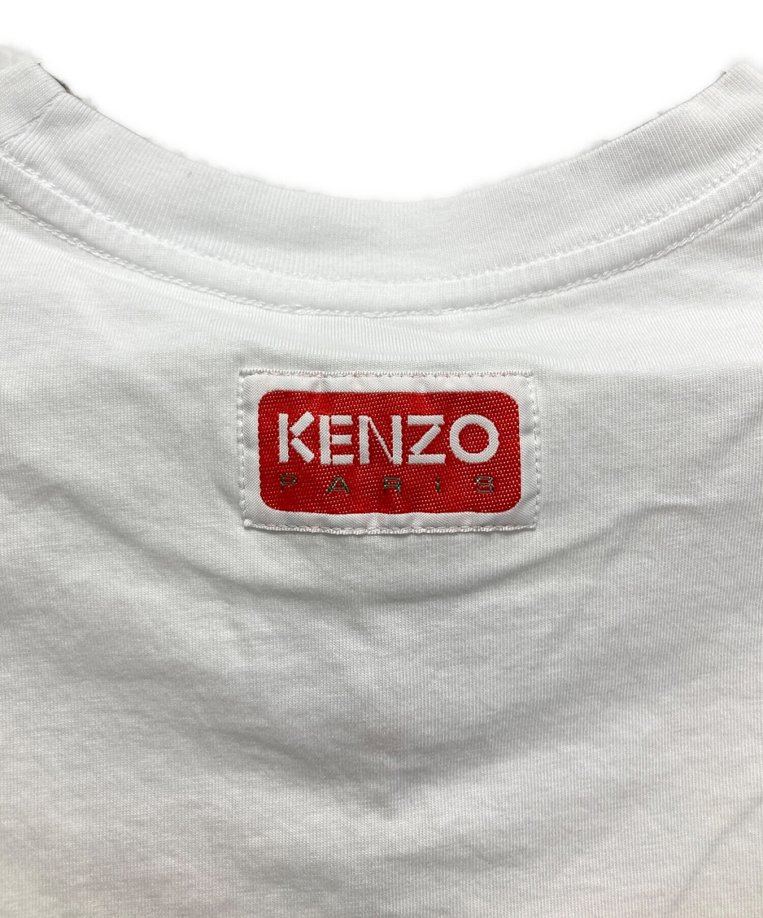 中古・古着通販】KENZO (ケンゾー) Boke Flower Tシャツ ホワイト