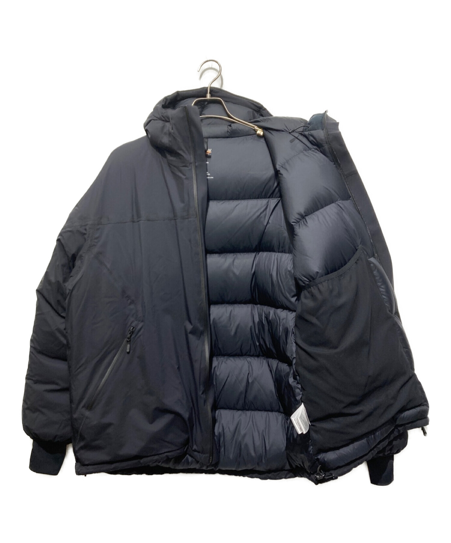 中古・古着通販】MOUNTAIN HARD WEAR (マウンテンハードウェア) N.HOOLYWOOD (エヌ ハリウッド) CITY  DWELLERS HOODED DOWN JACKET ブラック サイズ:SIZE S｜ブランド・古着通販 トレファク公式【TREFAC  FASHION】スマホサイト