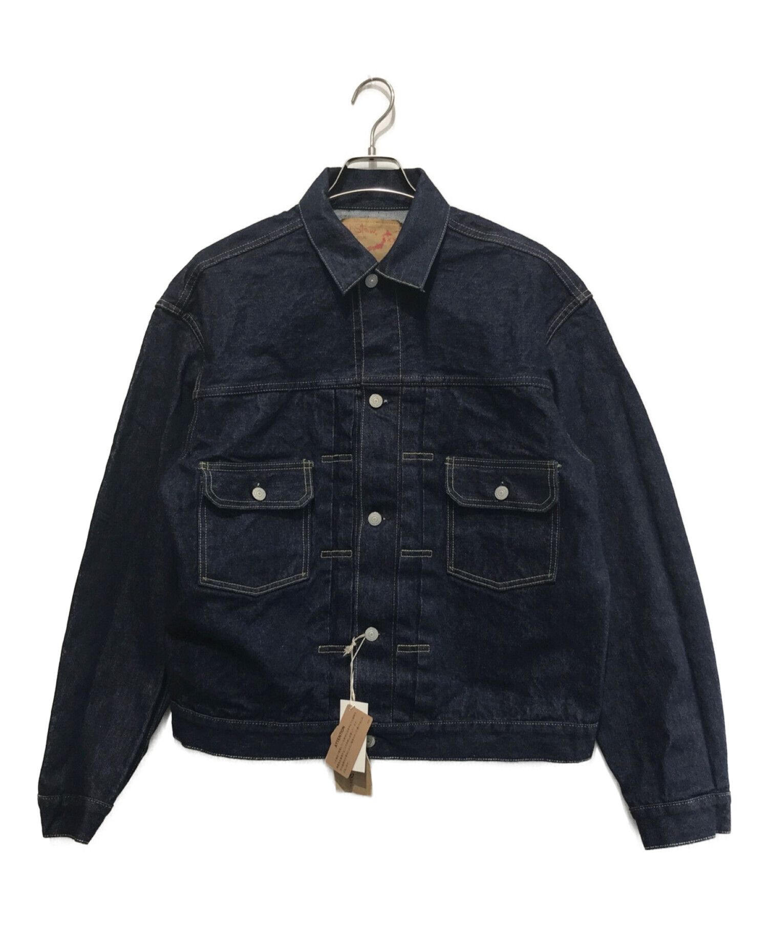 中古・古着通販】orSlow (オアスロウ) TYPE2 1950'S DENIM JACKET ONE