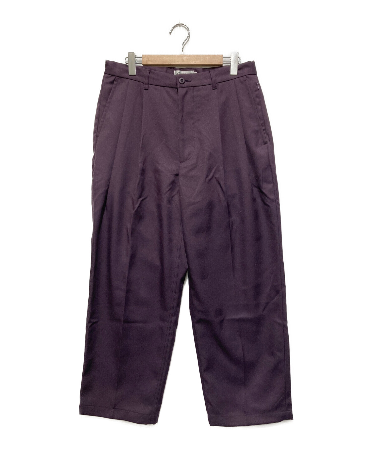 中古・古着通販】EVISEN (エビセン) NIKOLA PANTS パープル サイズ