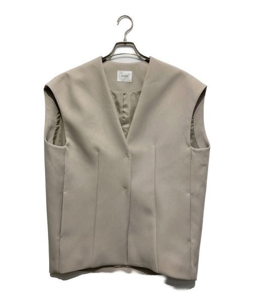 ohga VEST JACKET ベストジャケット ベスト ネイビー - sumarc.com.mx