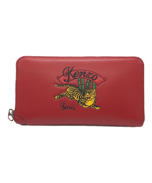 【中古・古着通販】KENZO (ケンゾー) Jumping Tiger Leather 