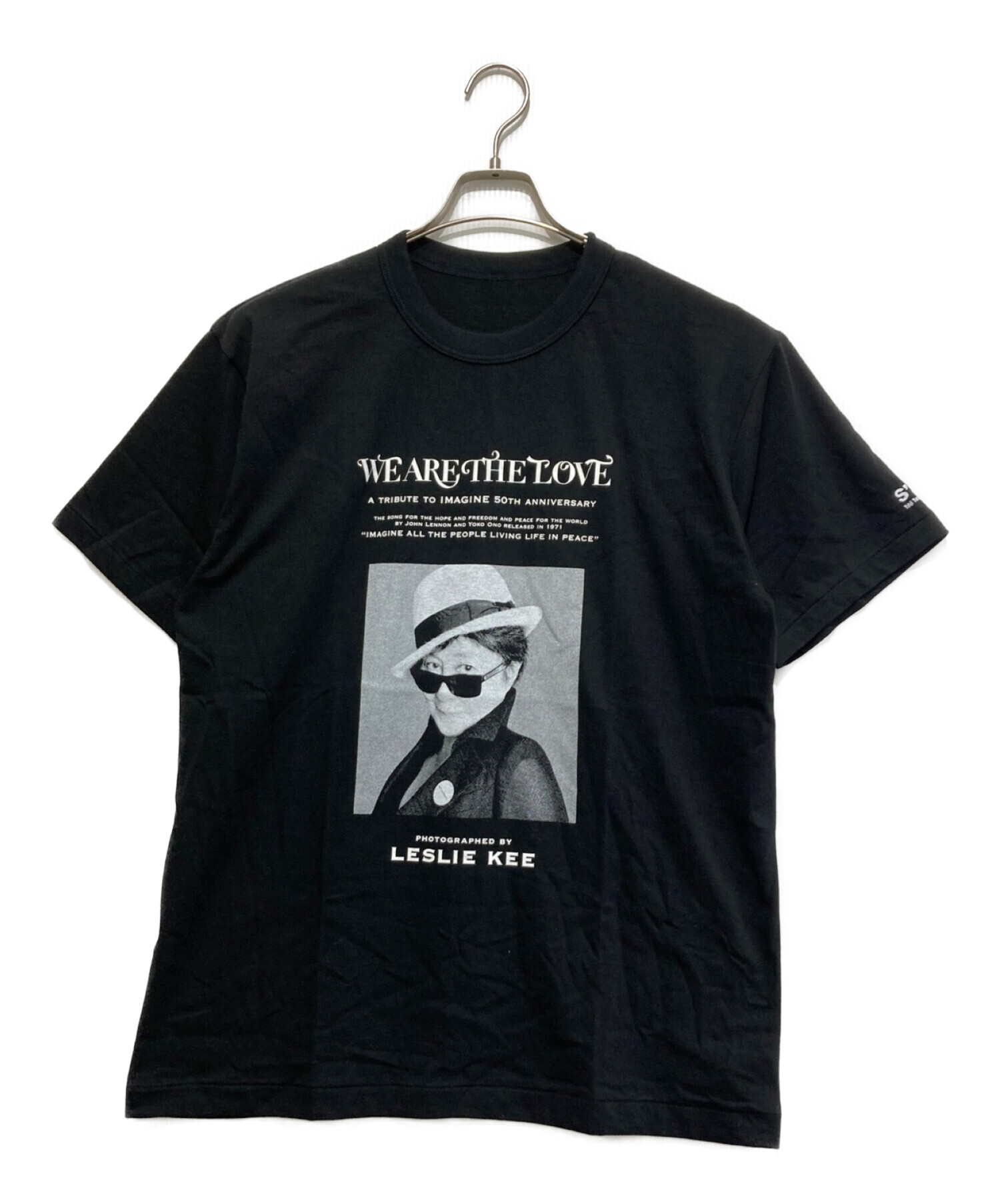s'yte (サイト) 半袖Tシャツ ブラック サイズ:3 未使用品