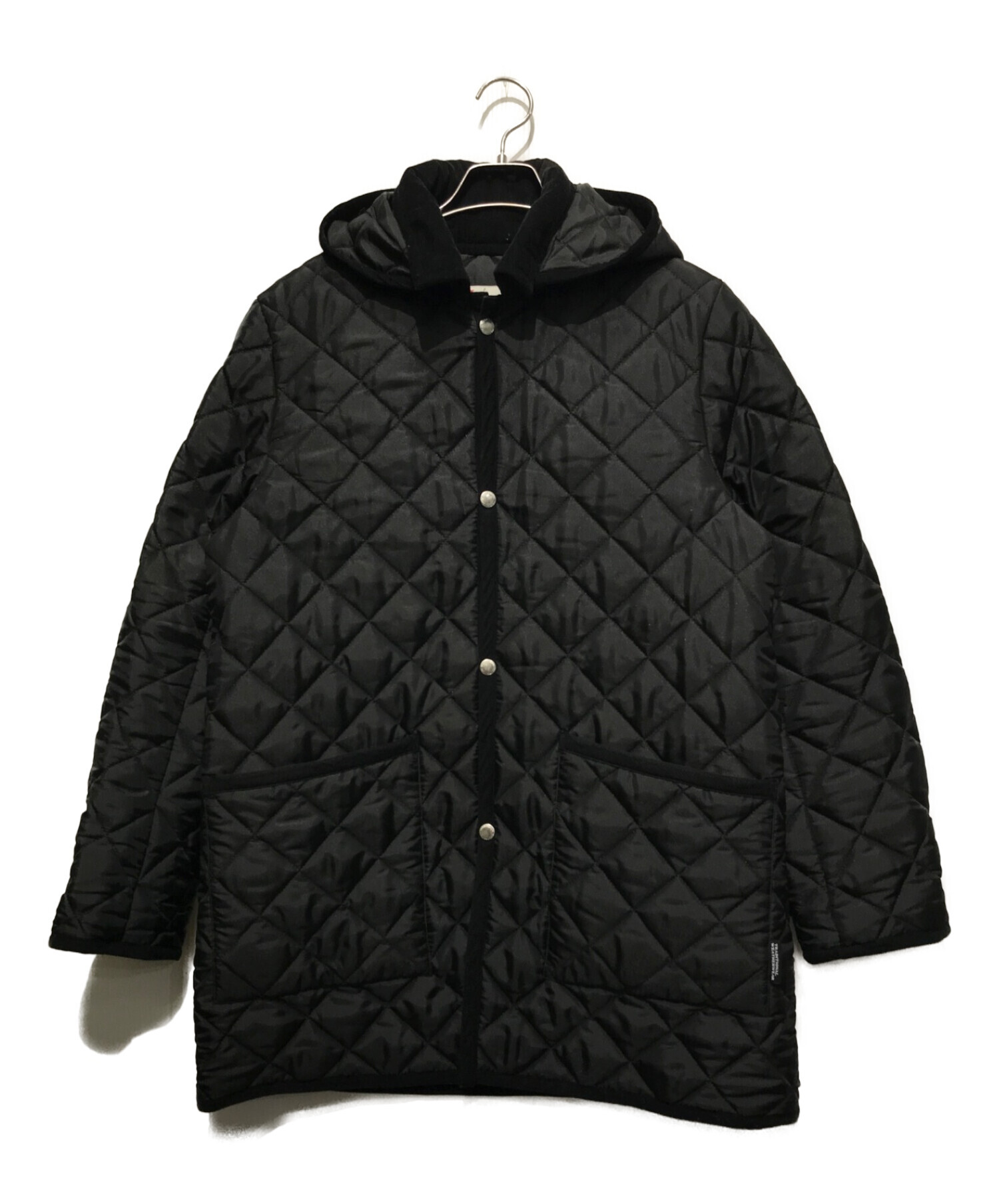 Traditional Weatherwear (トラディショナルウェザーウェア) キルティングジャケット ブラック サイズ:SIZE 38