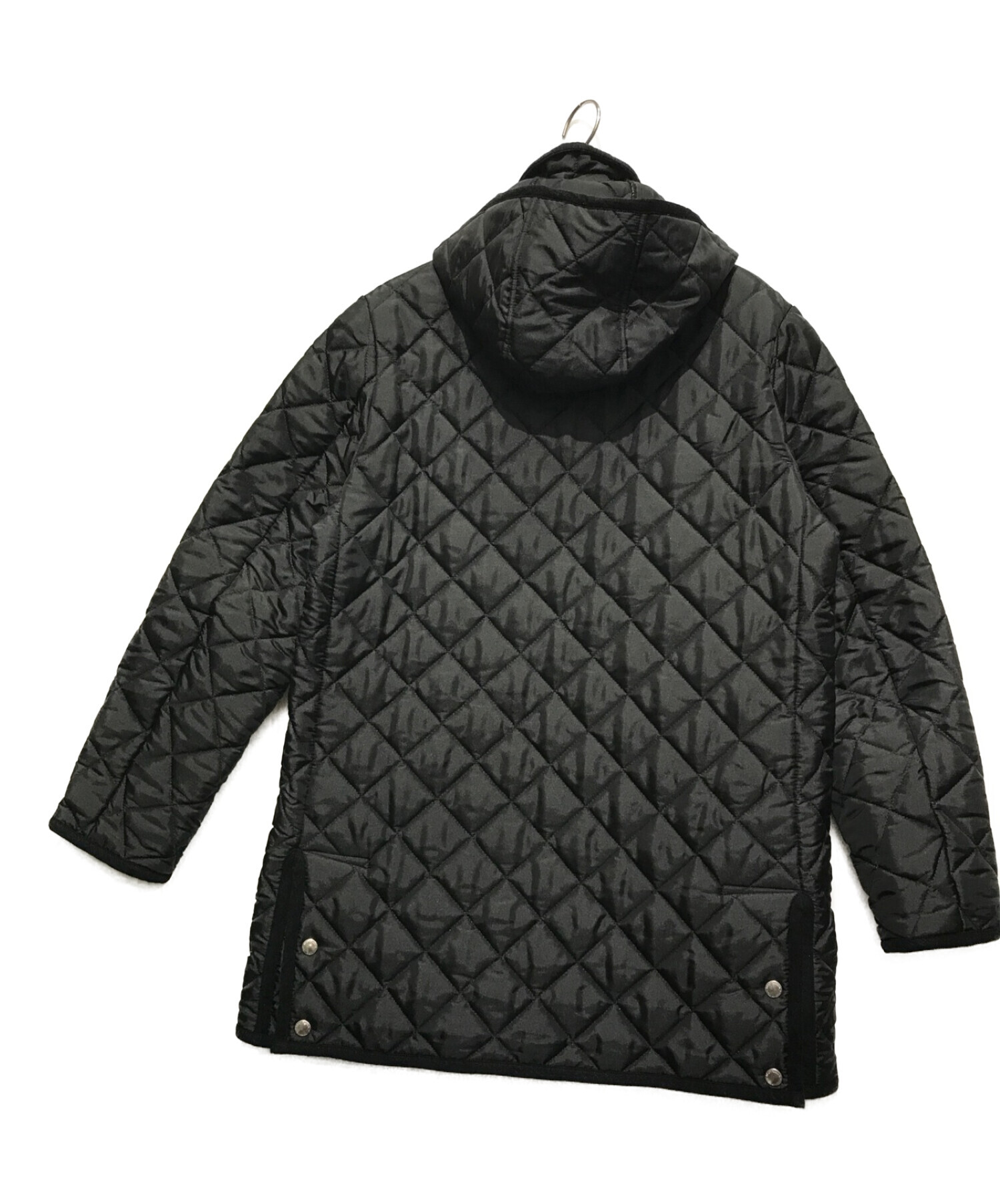 Traditional Weatherwear (トラディショナルウェザーウェア) キルティングジャケット ブラック サイズ:SIZE 38