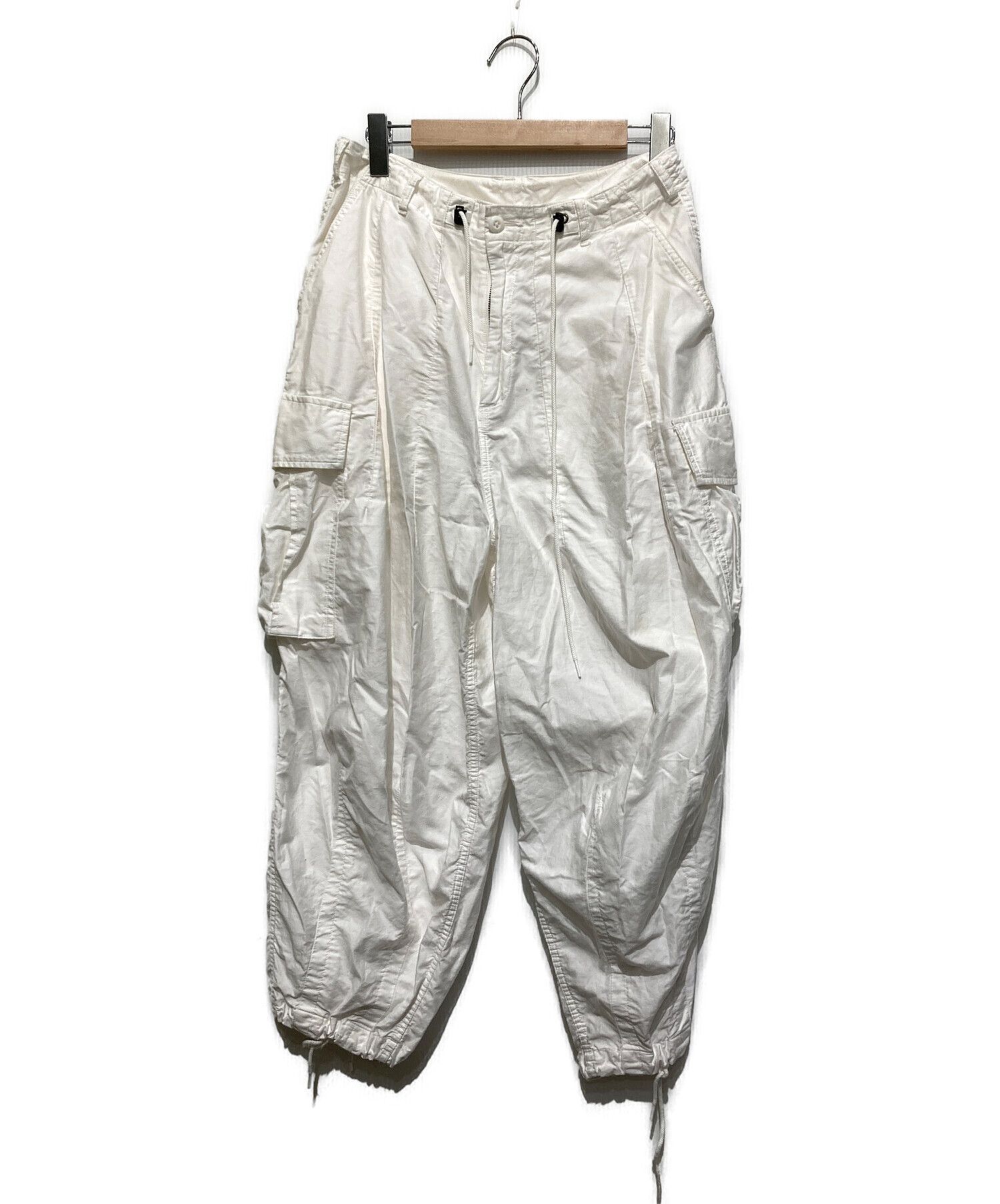 中古・古着通販】Needles (ニードルス) H.D. Pant BDU ホワイト サイズ