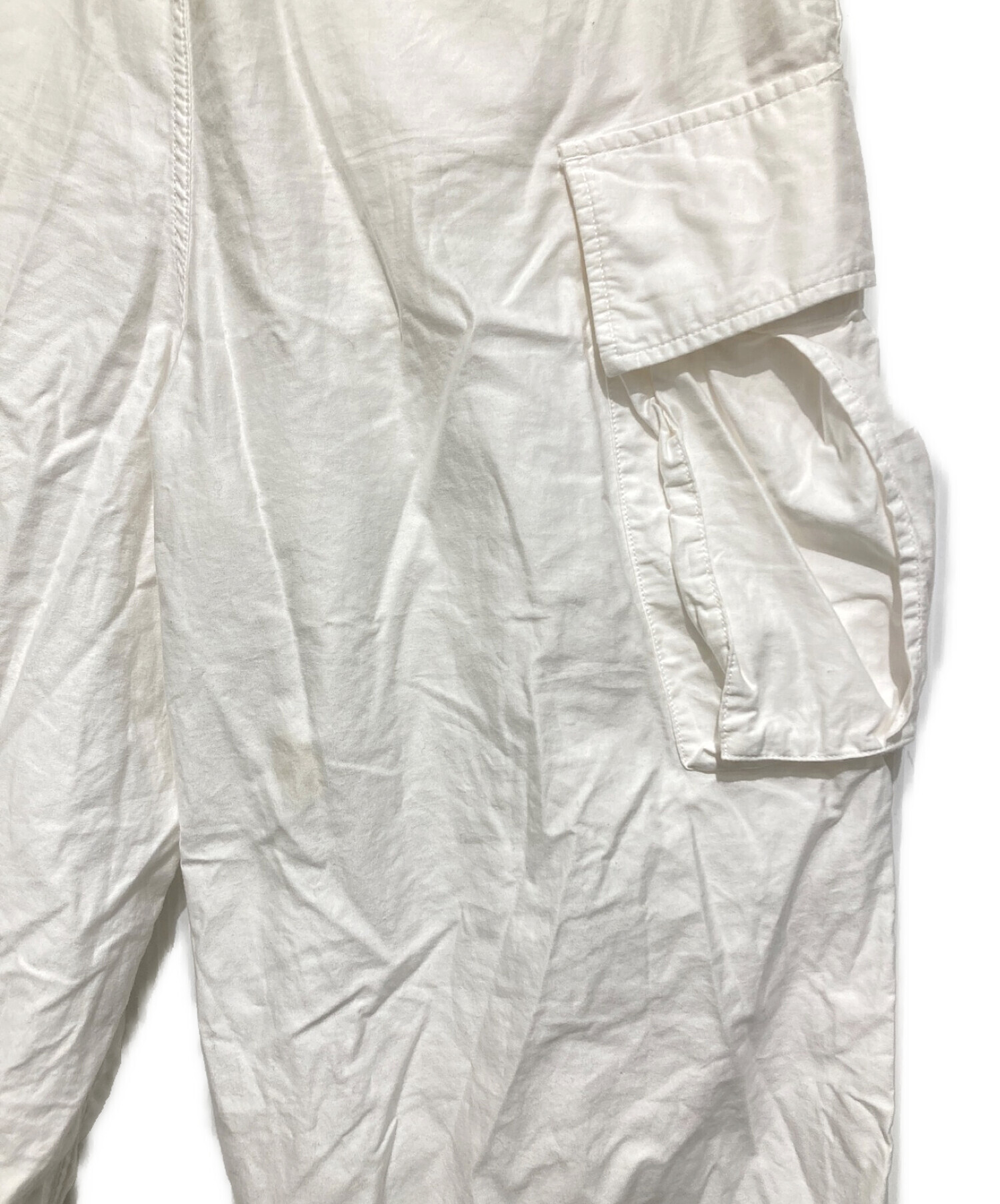 Needles (ニードルス) H.D. Pant BDU ホワイト サイズ:SIZE S