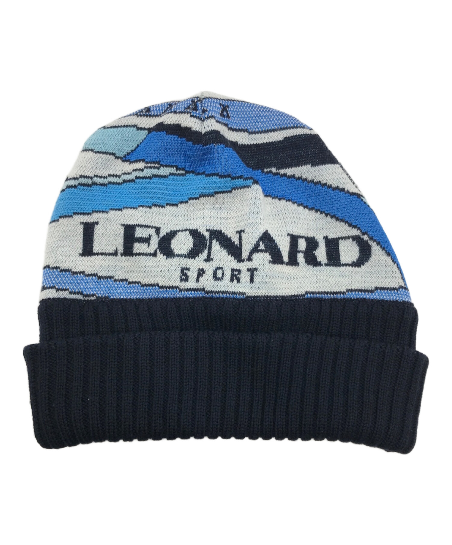 LEONARD SPORT (レオナール スポーツ) ニット帽