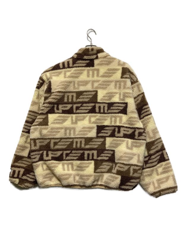 中古・古着通販】SUPREME (シュプリーム) Geo Reversible WINDSTOPPER Fleece ベージュ  サイズ:L｜ブランド・古着通販 トレファク公式【TREFAC FASHION】スマホサイト