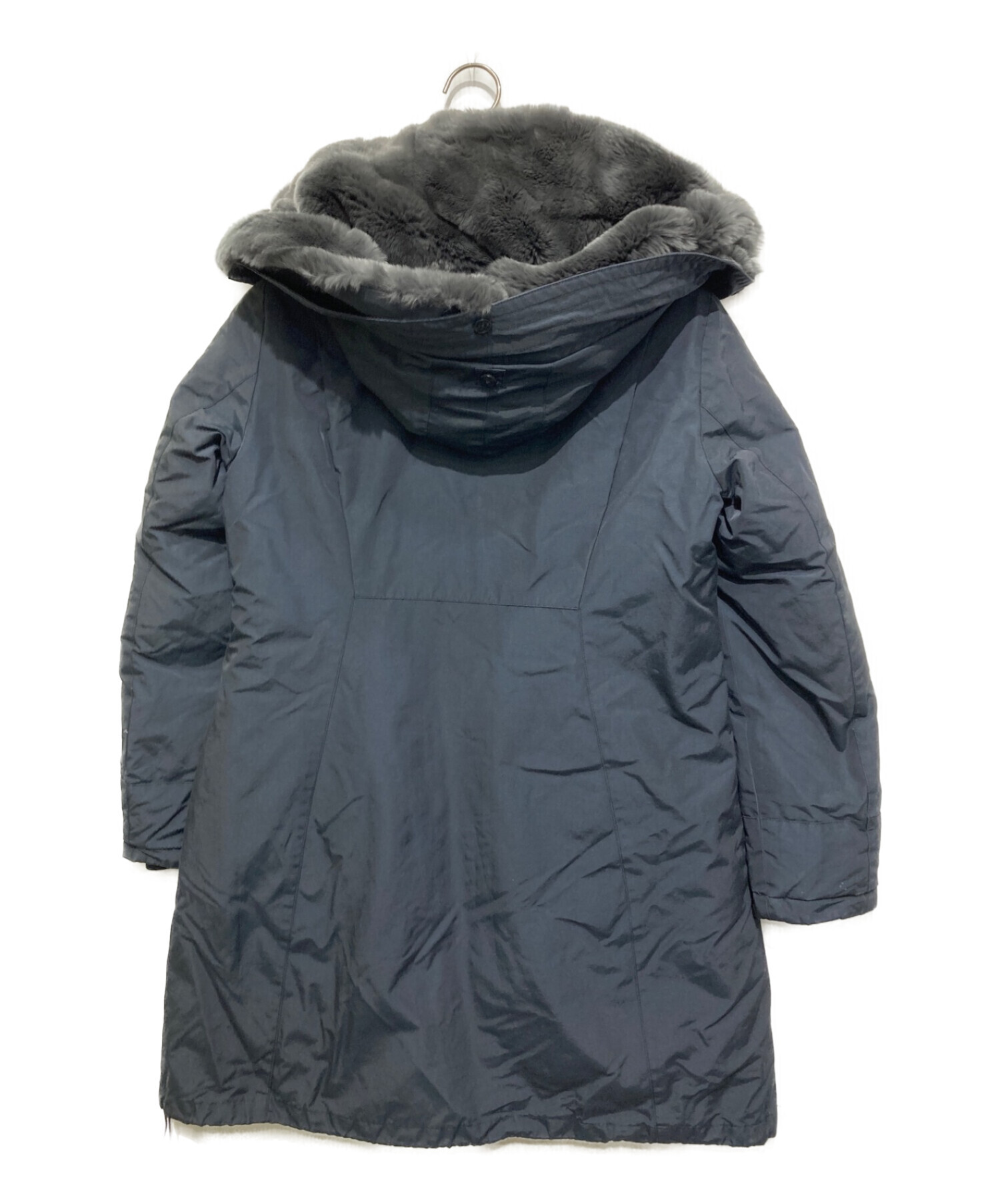 中古・古着通販】WOOLRICH (ウールリッチ) ダウンコート ネイビー