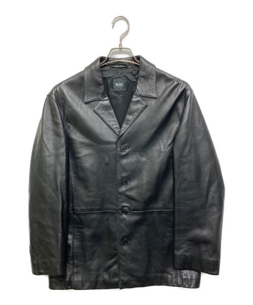 【中古・古着通販】BOSS HUGO BOSS (ボス ヒューゴボス) レザー