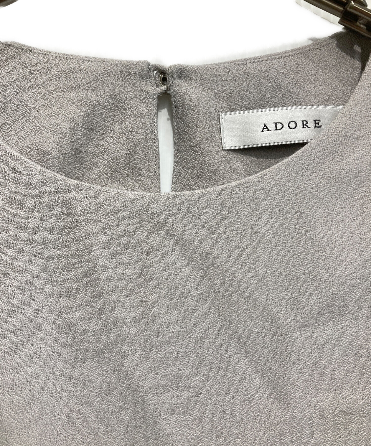 中古・古着通販】ADORE (アドーア) ベーシックアムンゼンブラウス