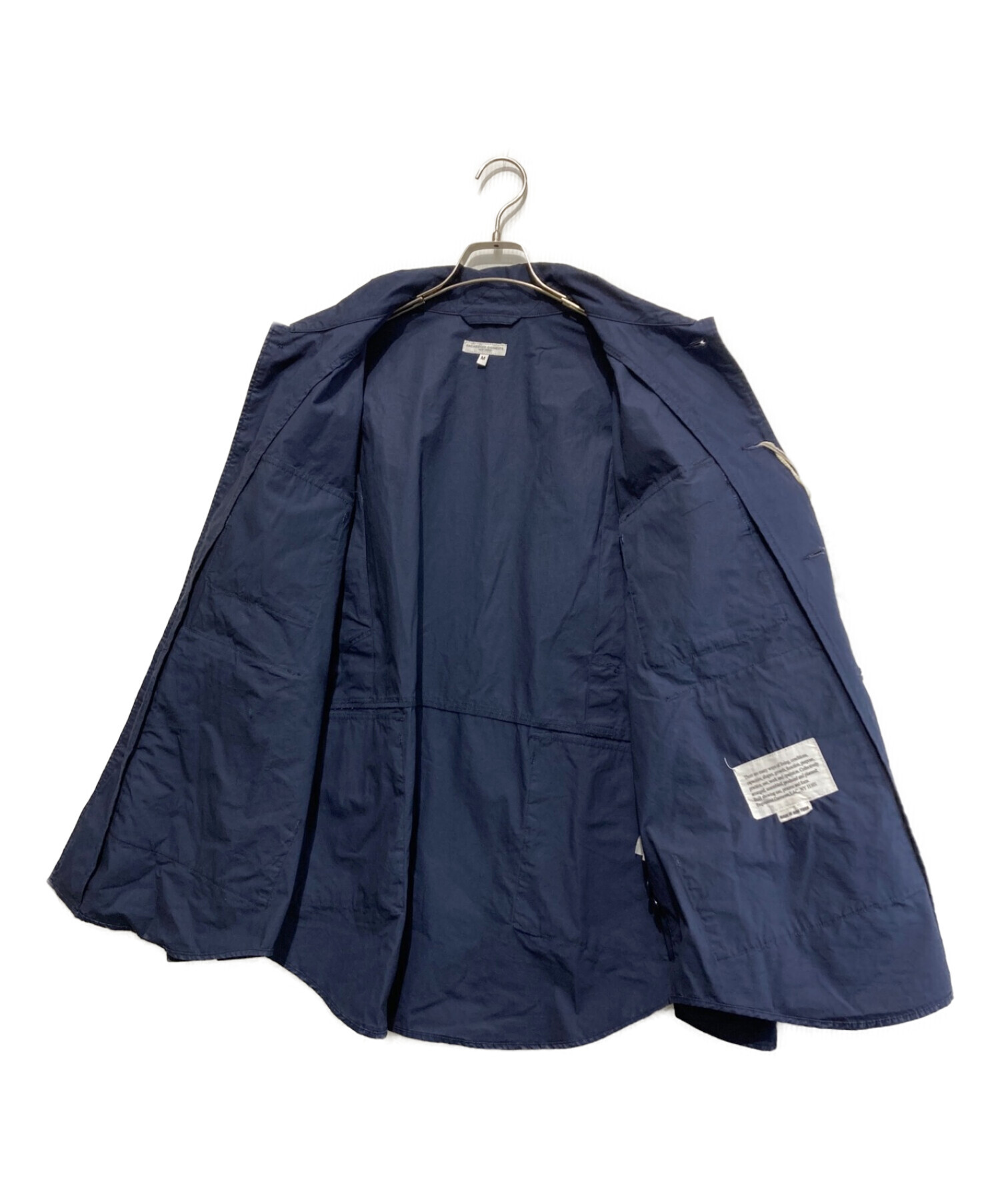 655センチ肩幅Engineered Garments エンジニアド ガーメンツ EG EXP Shirts Jacket エクスプローラーシャツジャケット マルーン