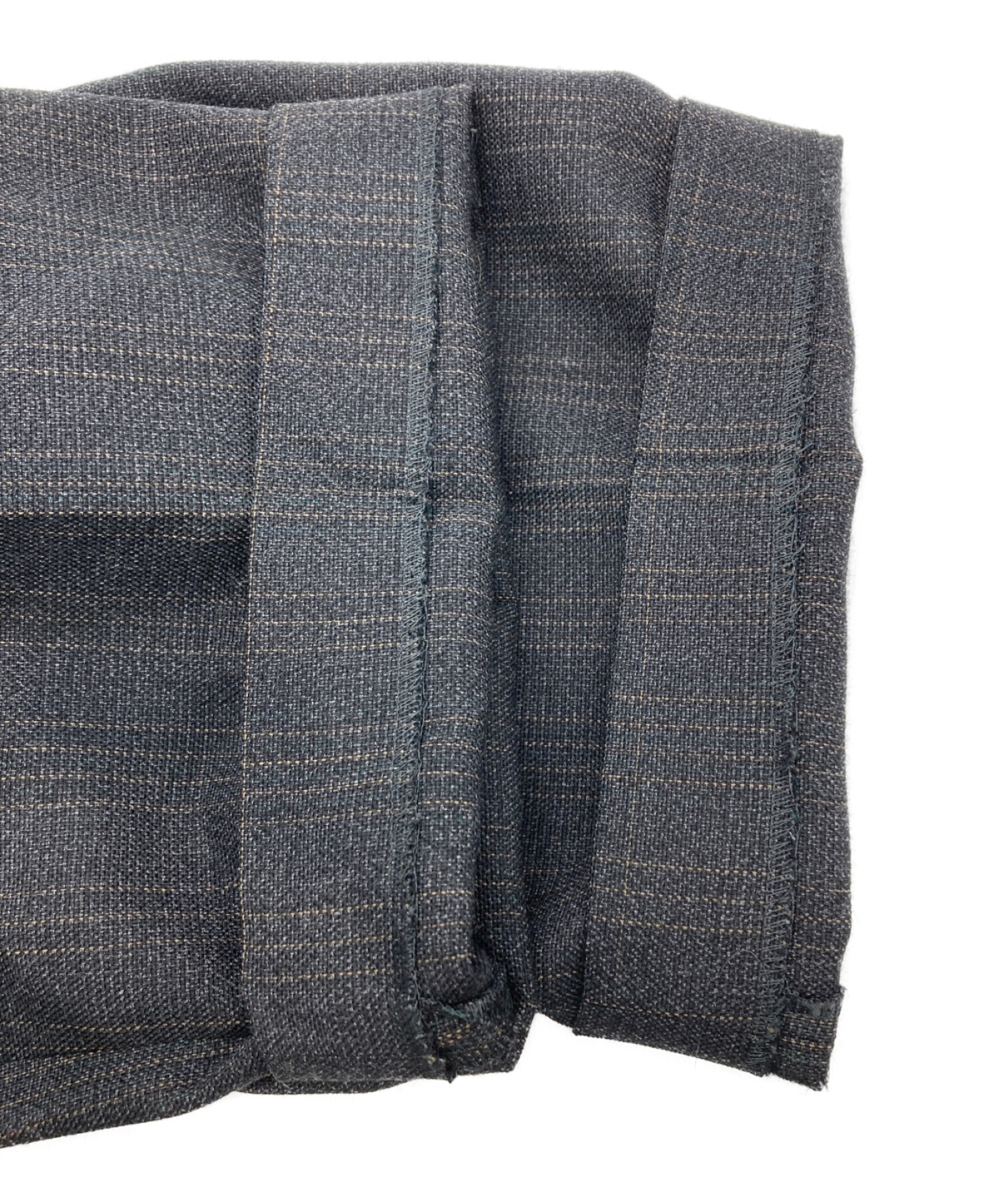 中古・古着通販】IRENE (アイレネ) Shadow Plaid Pants グレー サイズ