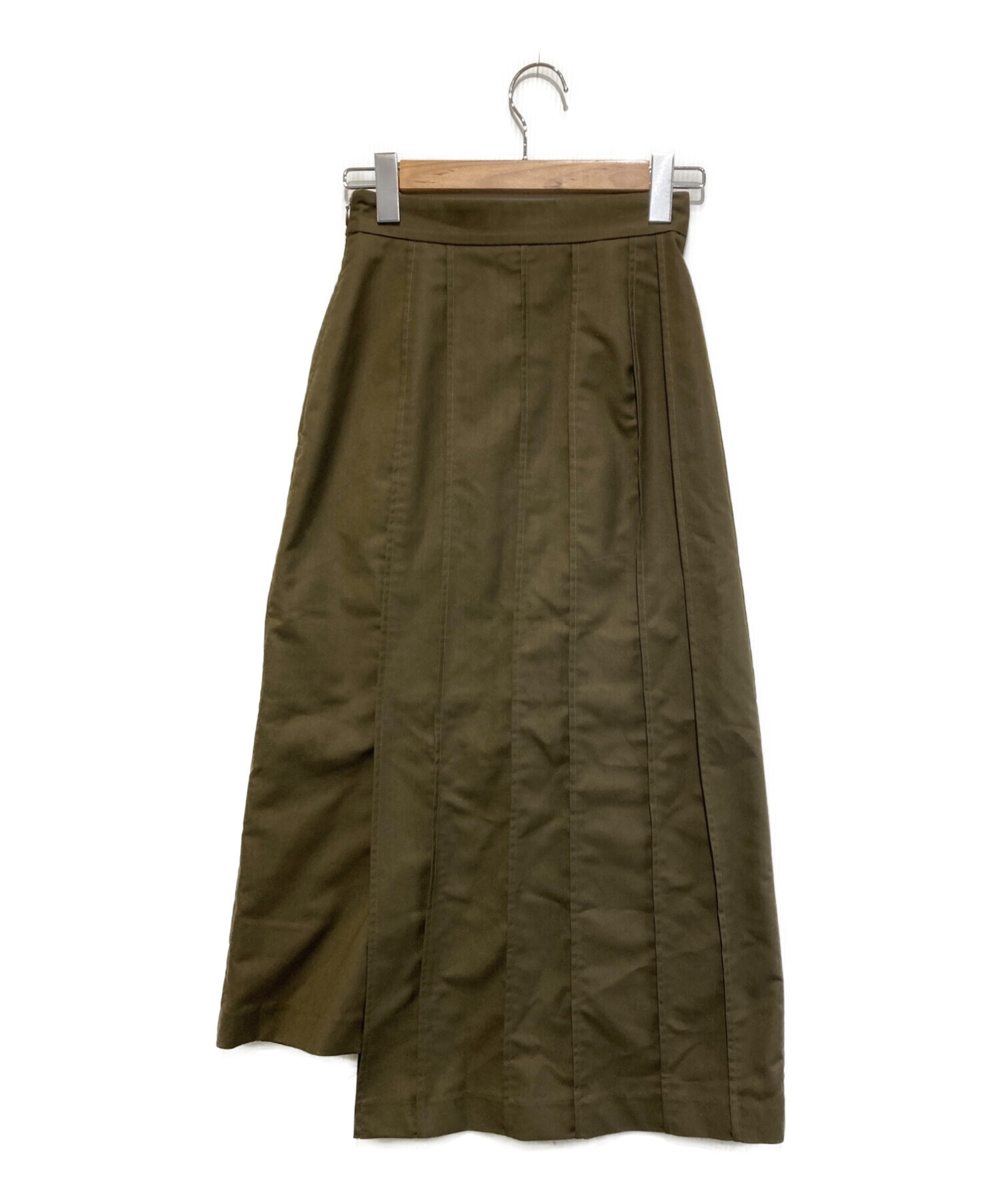 中古・古着通販】LE CIEL BLEU (ルシェルブルー) Pintuck Design Skirt