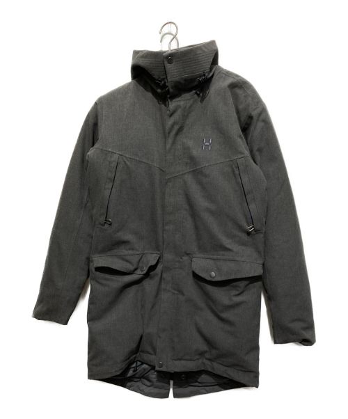 中古・古着通販】HAGLOFS (ホグロフス) SILJAN PARKA グレー サイズ:S｜ブランド・古着通販 トレファク公式【TREFAC  FASHION】スマホサイト