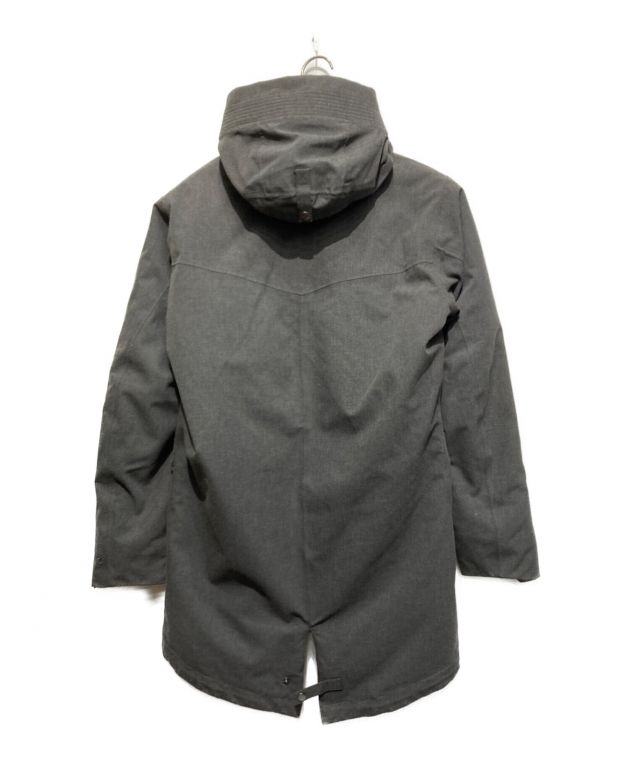 中古・古着通販】HAGLOFS (ホグロフス) SILJAN PARKA グレー サイズ:S｜ブランド・古着通販 トレファク公式【TREFAC  FASHION】スマホサイト