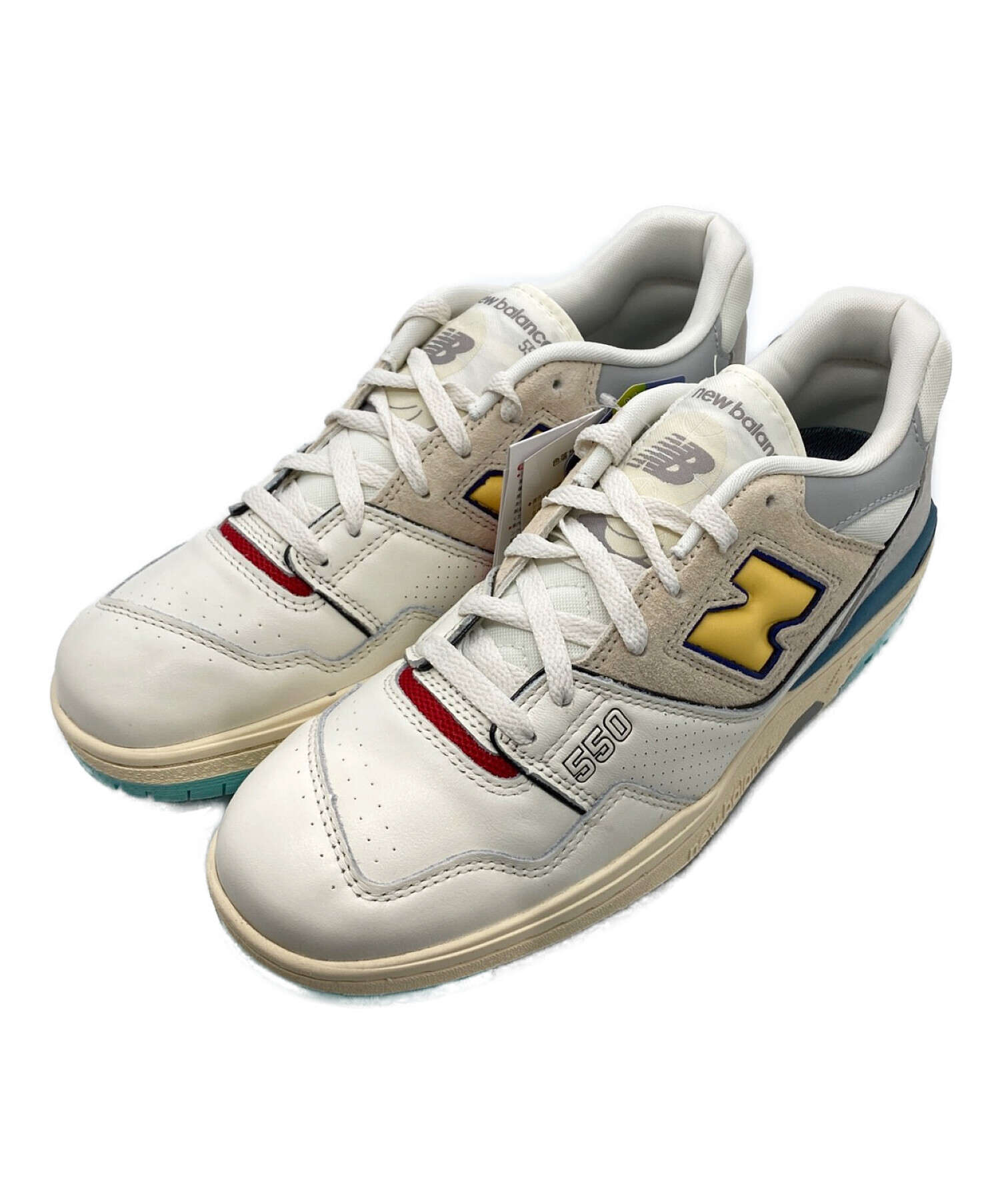 中古・古着通販】NEW BALANCE (ニューバランス) スニーカー ホワイト